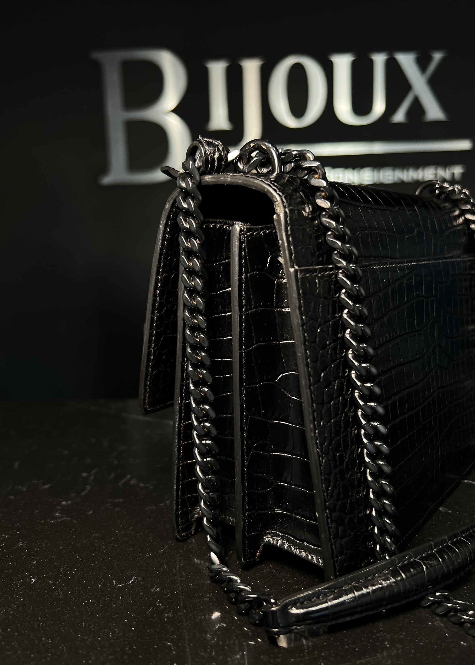 Saint Laurent Saint Laurent Sunset Croc BHW