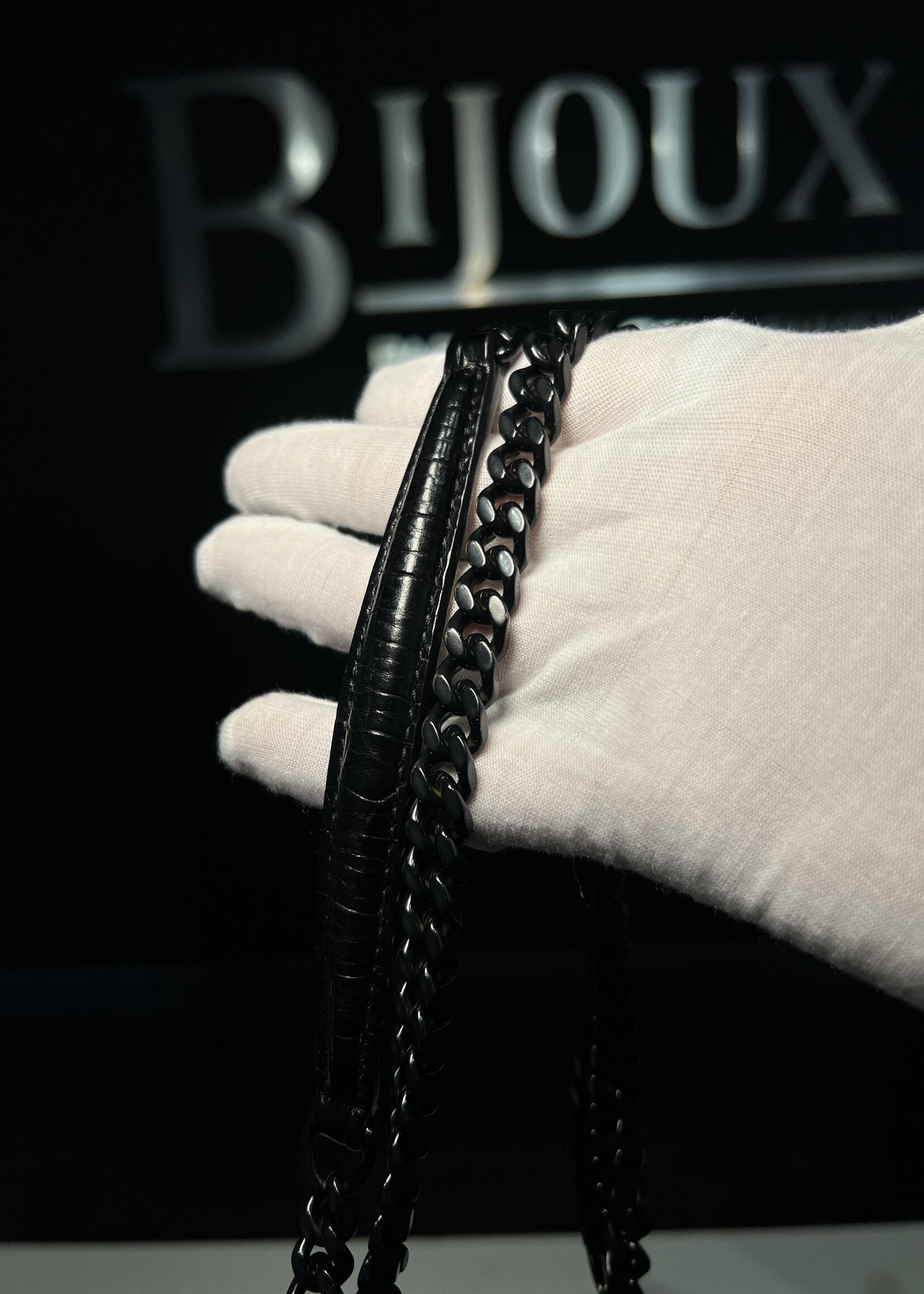 Saint Laurent Saint Laurent Sunset Croc BHW