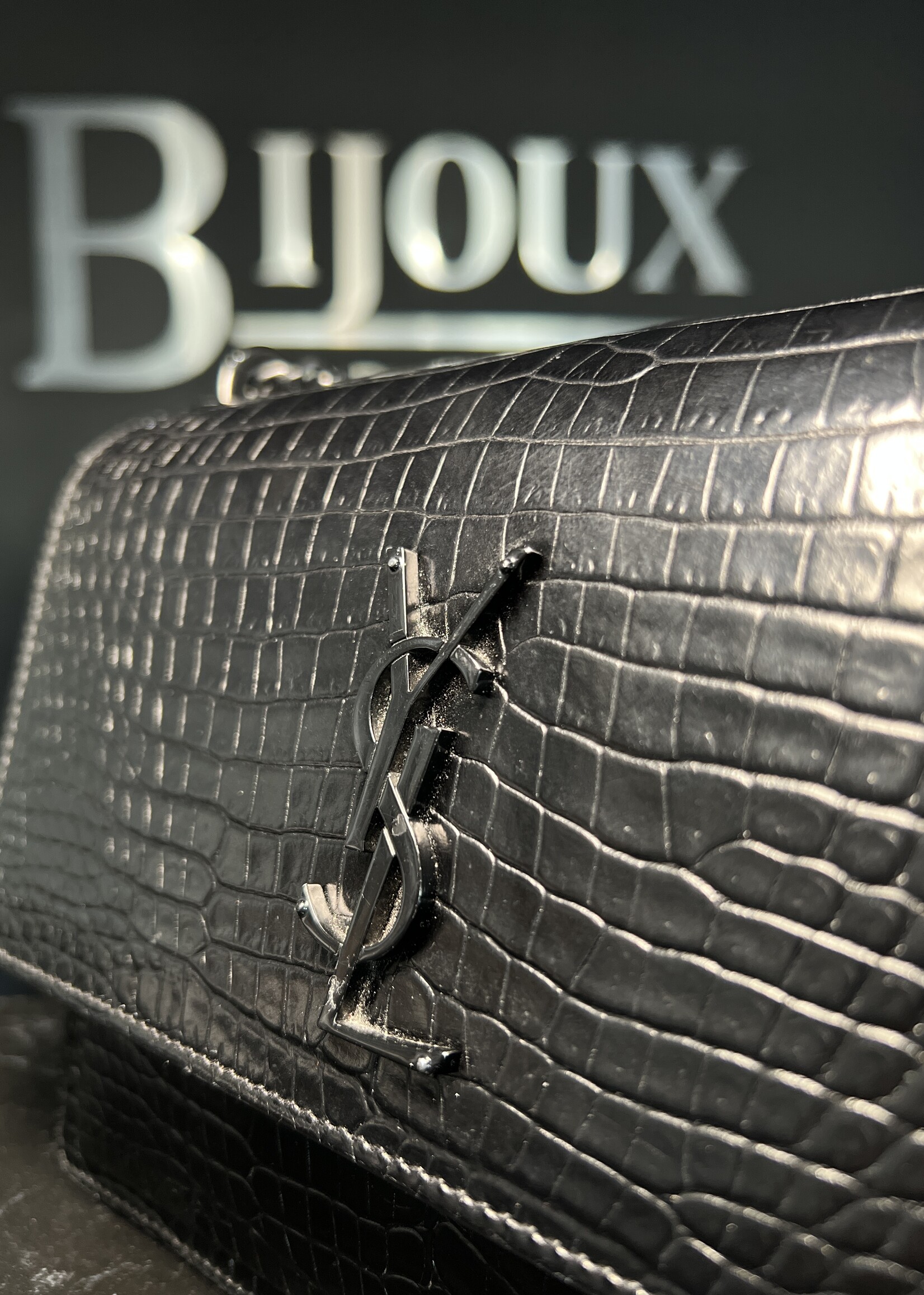 Saint Laurent Saint Laurent Sunset Croc BHW