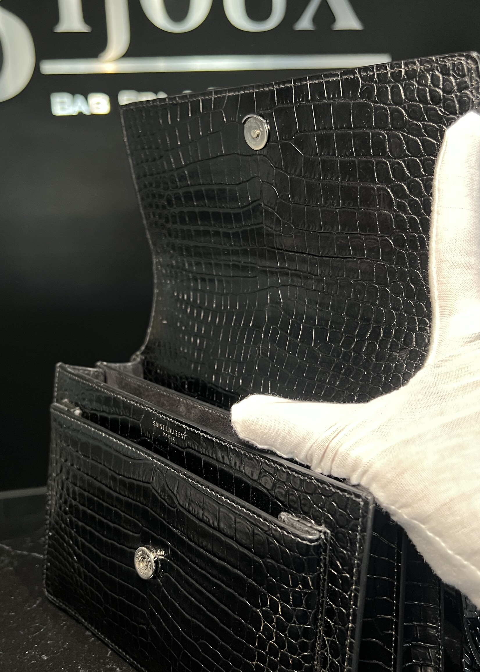 Saint Laurent Saint Laurent Sunset Croc BHW