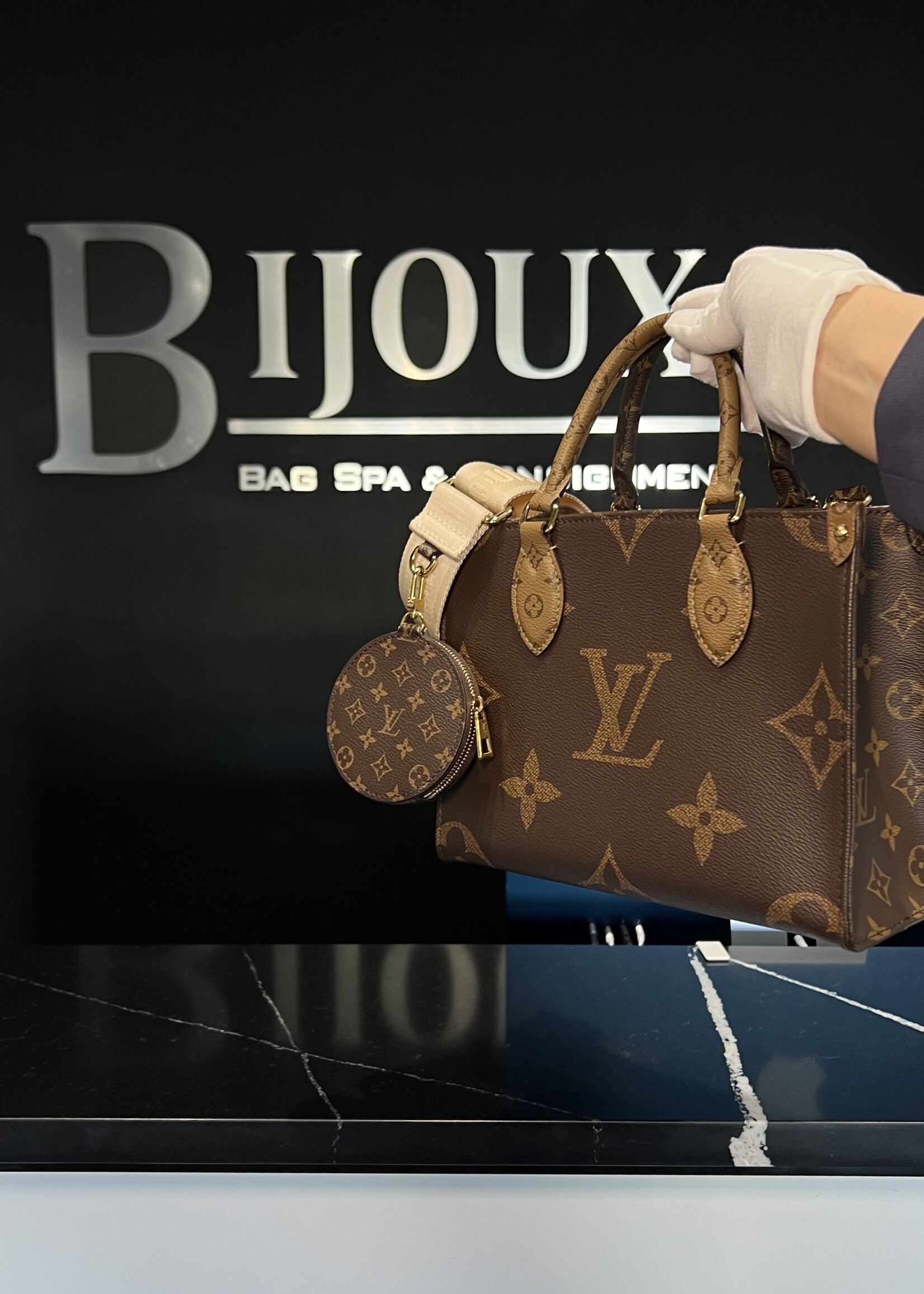 Louis Vuitton SOLD - Louis Vuitton On The Go PM