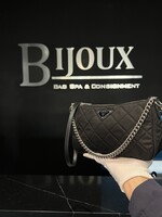 Prada Prada Quilted Tessuto Nylon Crossbody