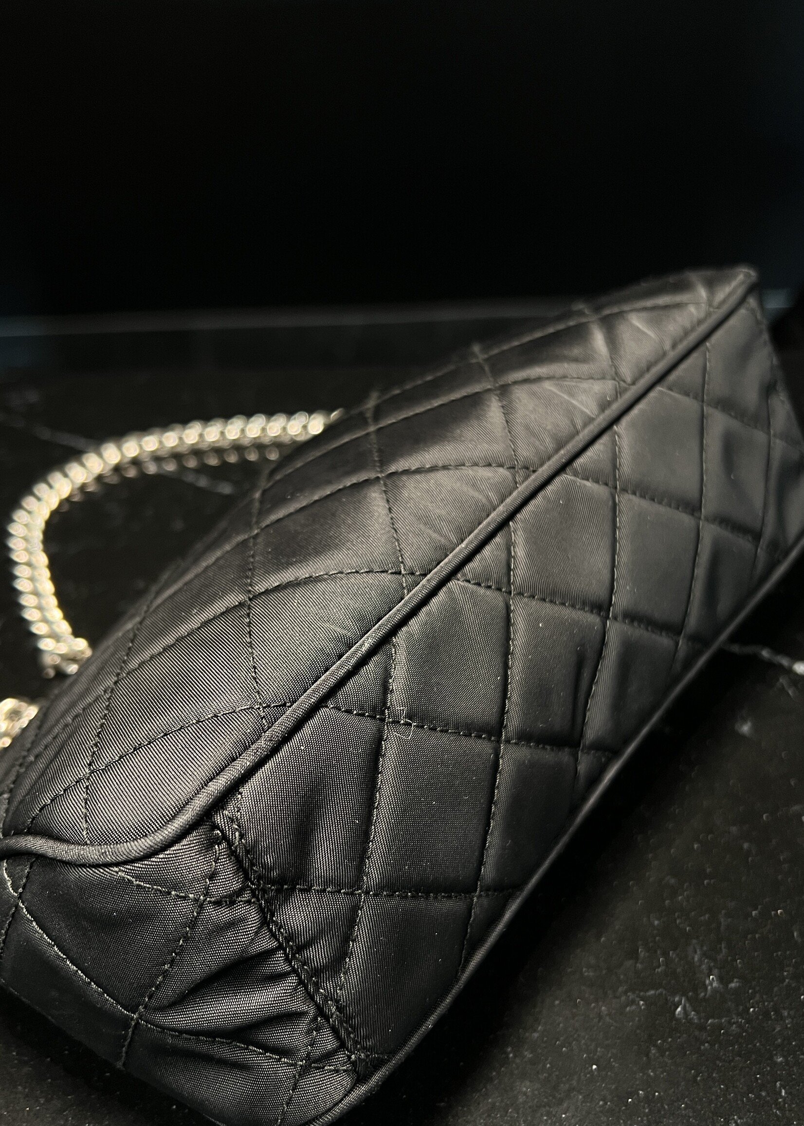 Prada Prada Quilted Tessuto Nylon Crossbody