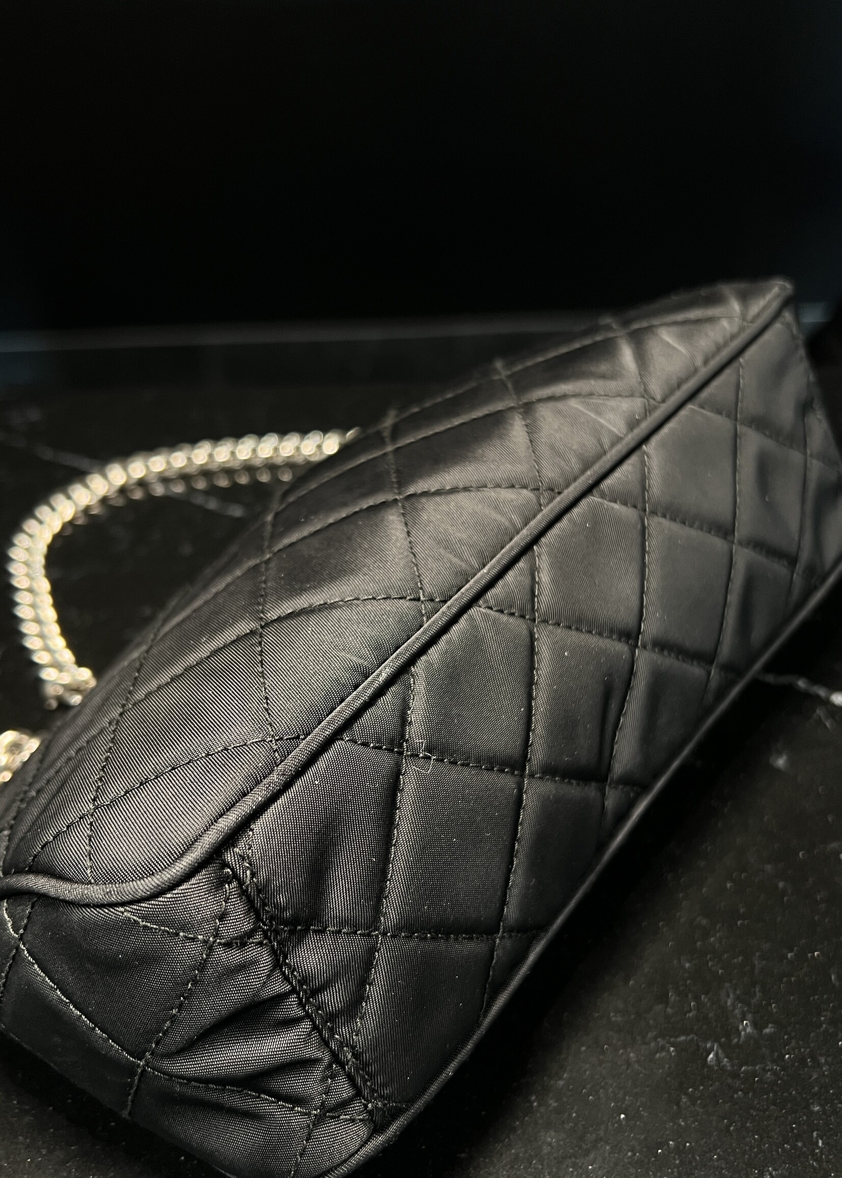 Prada SOLD - Prada Quilted Tessuto Nylon Crossbody