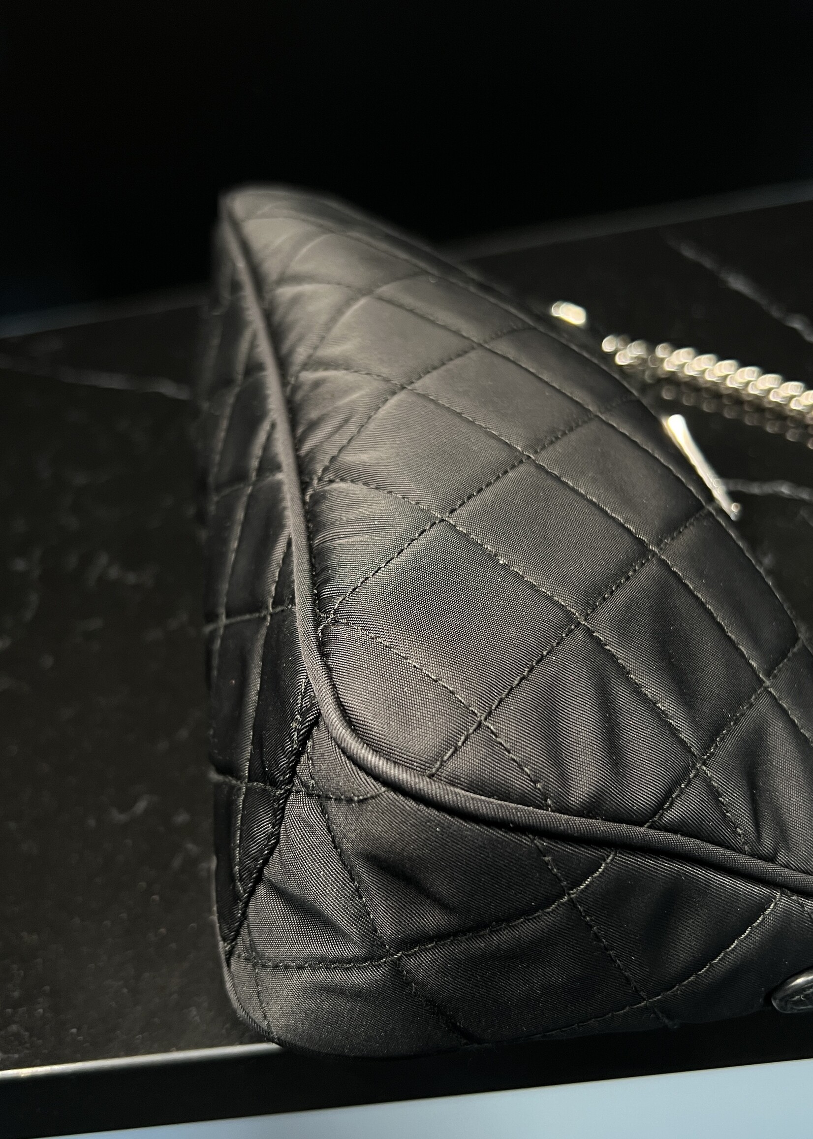 Prada SOLD - Prada Quilted Tessuto Nylon Crossbody
