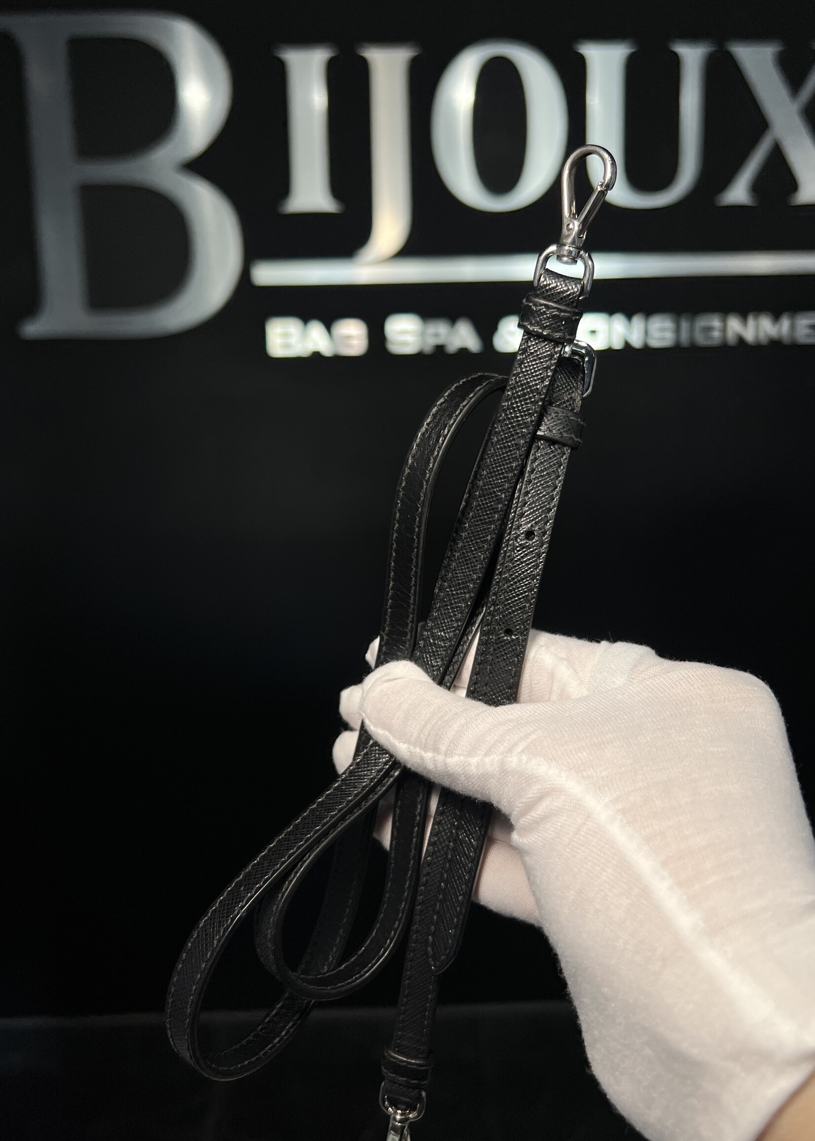 Prada SOLD - Prada Quilted Tessuto Nylon Crossbody