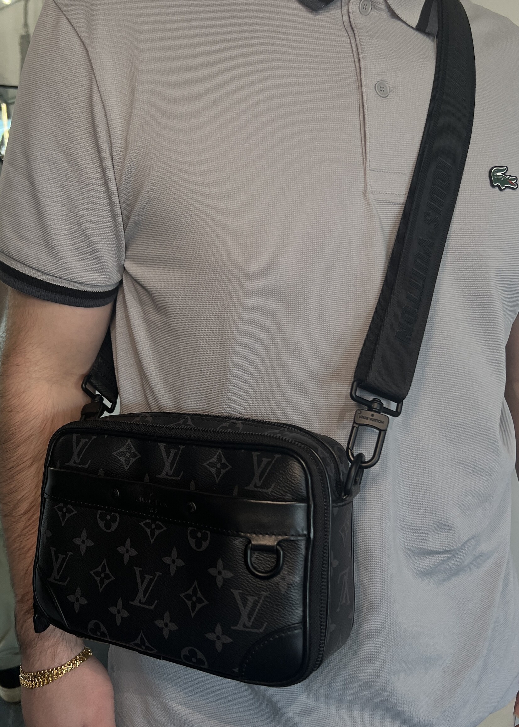 Louis Vuitton Louis Vuitton Alpha Messenger Graphite