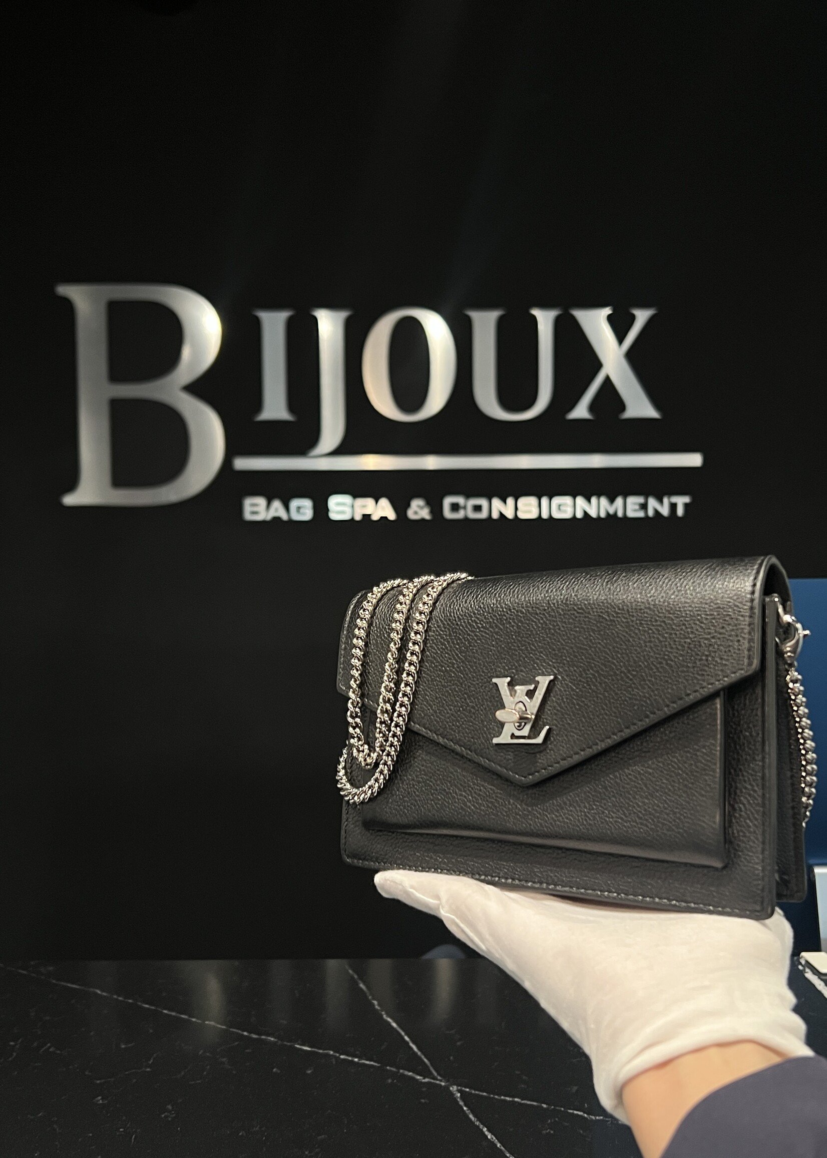 Louis Vuitton SOLD - Louis Vuitton My Lock Me Chain Bag