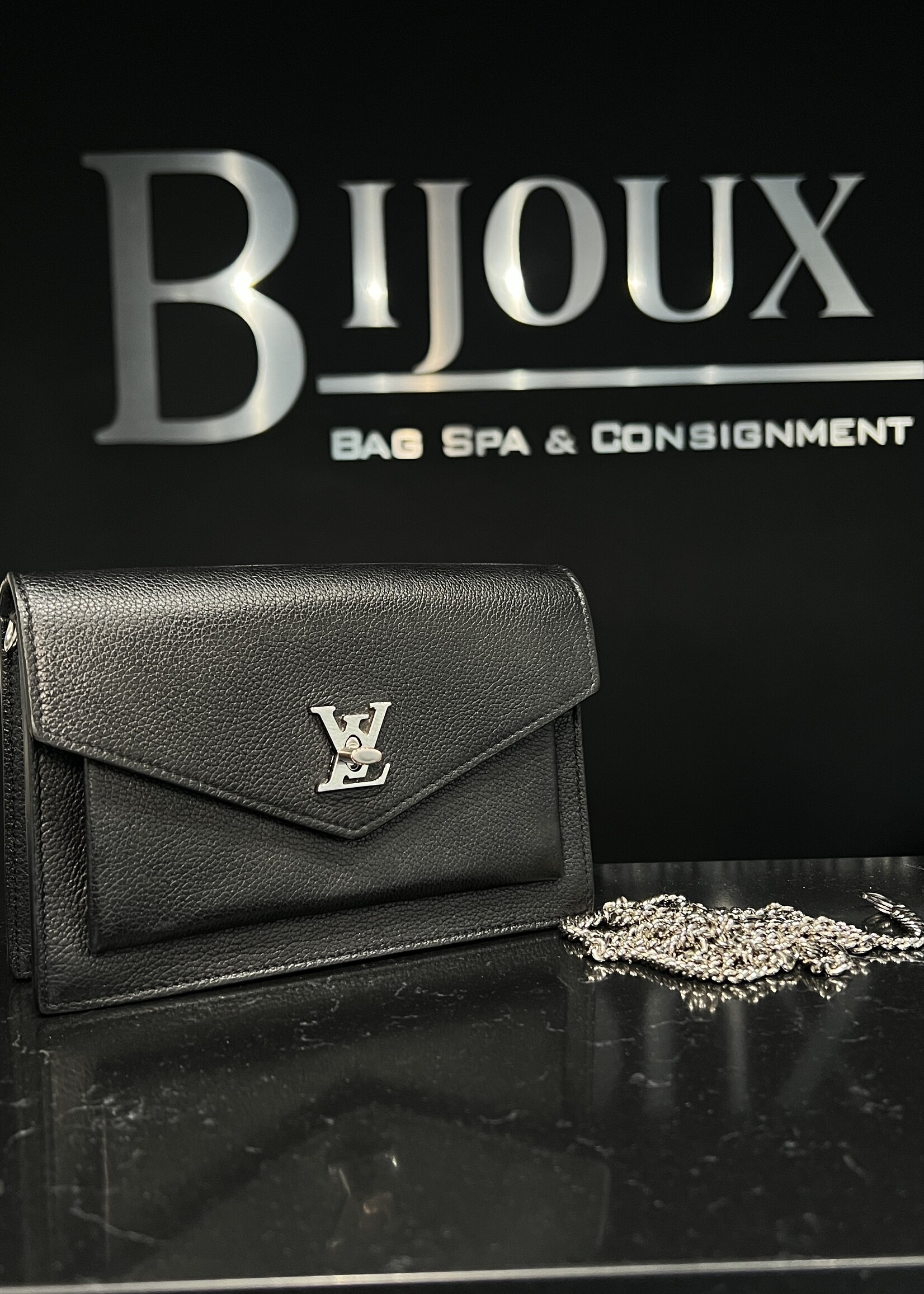 Louis Vuitton SOLD - Louis Vuitton My Lock Me Chain Bag