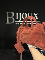 Balenciaga SOLD - Balenciaga Suede Medium City Bag