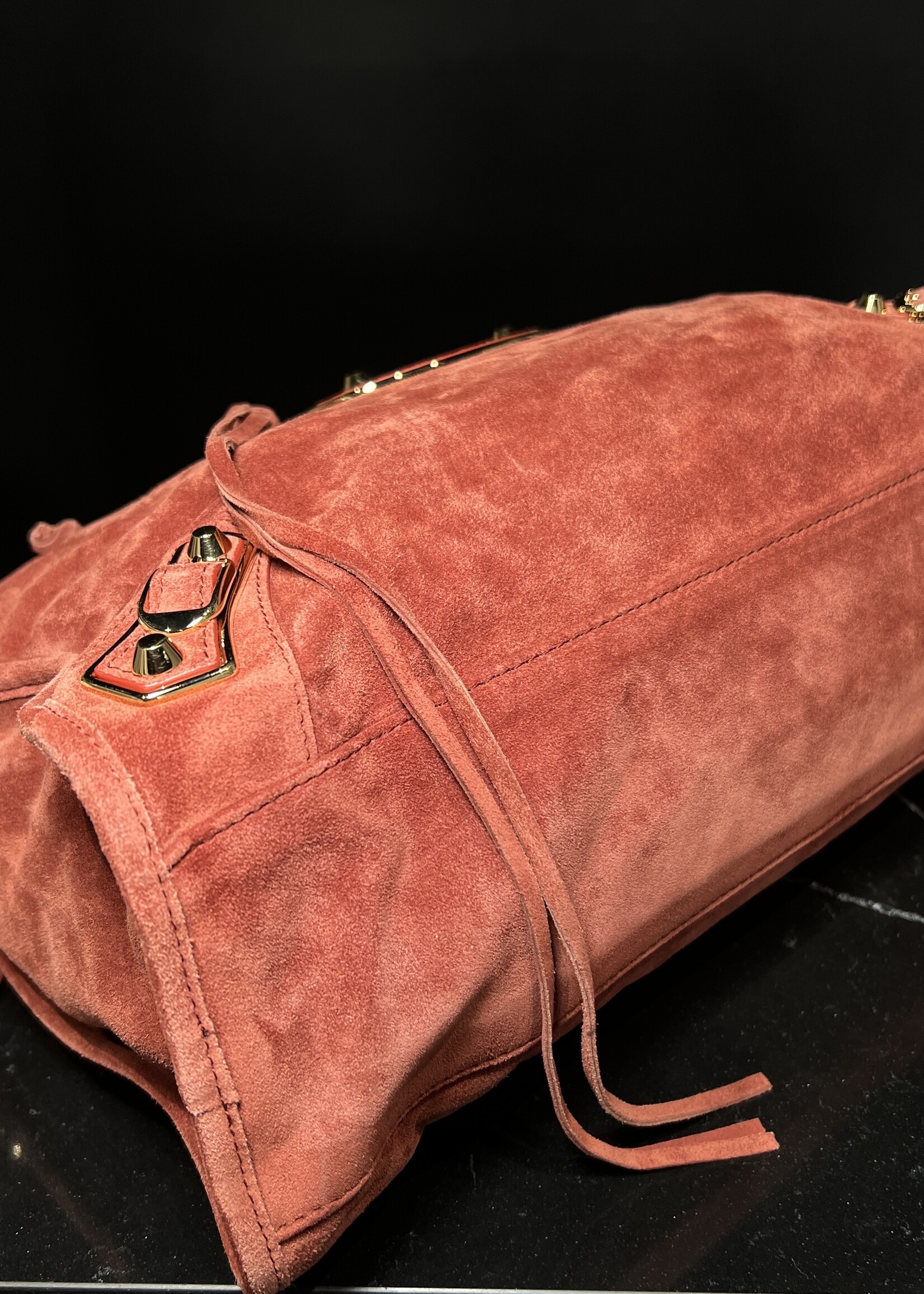 Balenciaga SOLD - Balenciaga Suede Medium City Bag