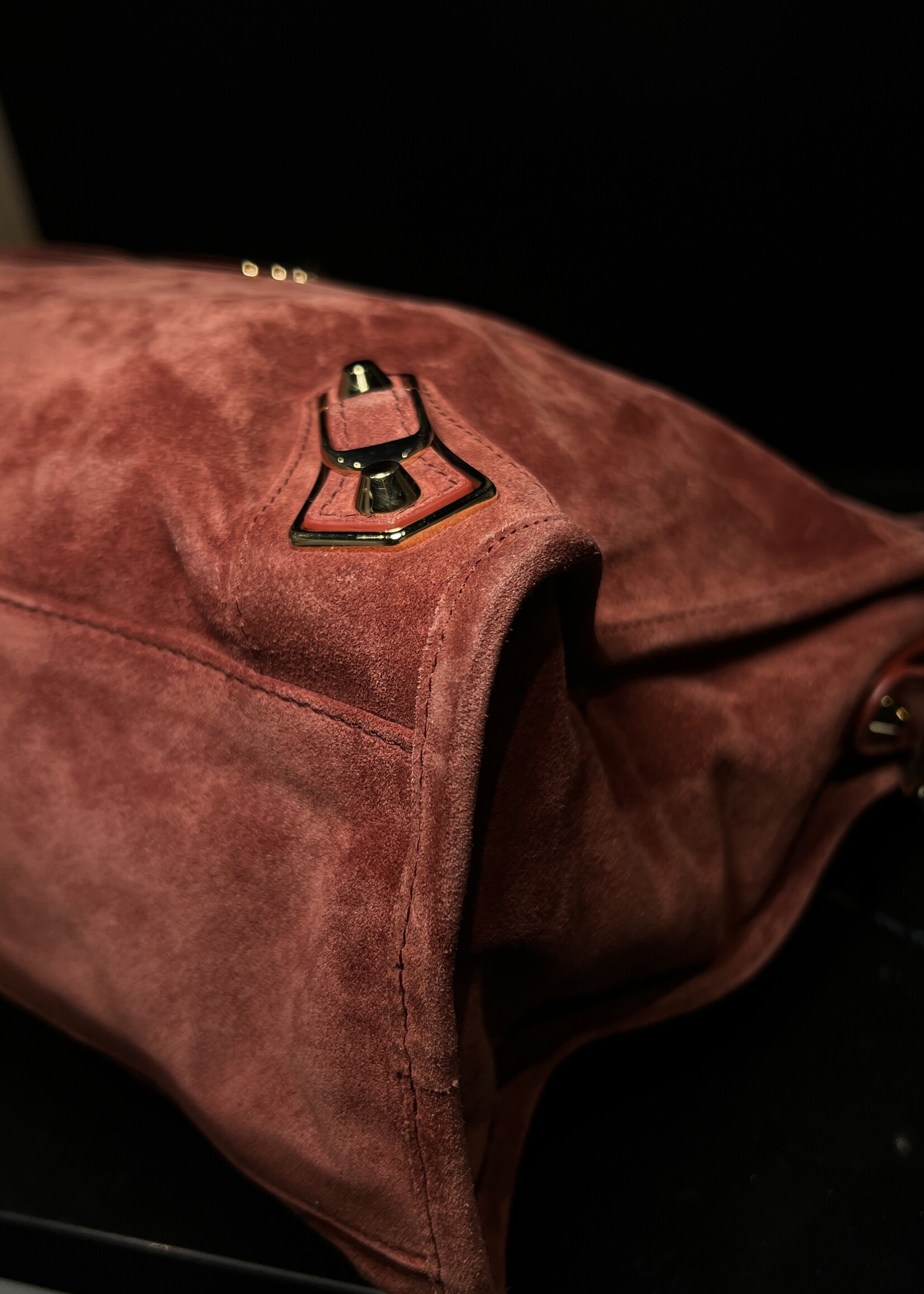 Balenciaga SOLD - Balenciaga Suede Medium City Bag