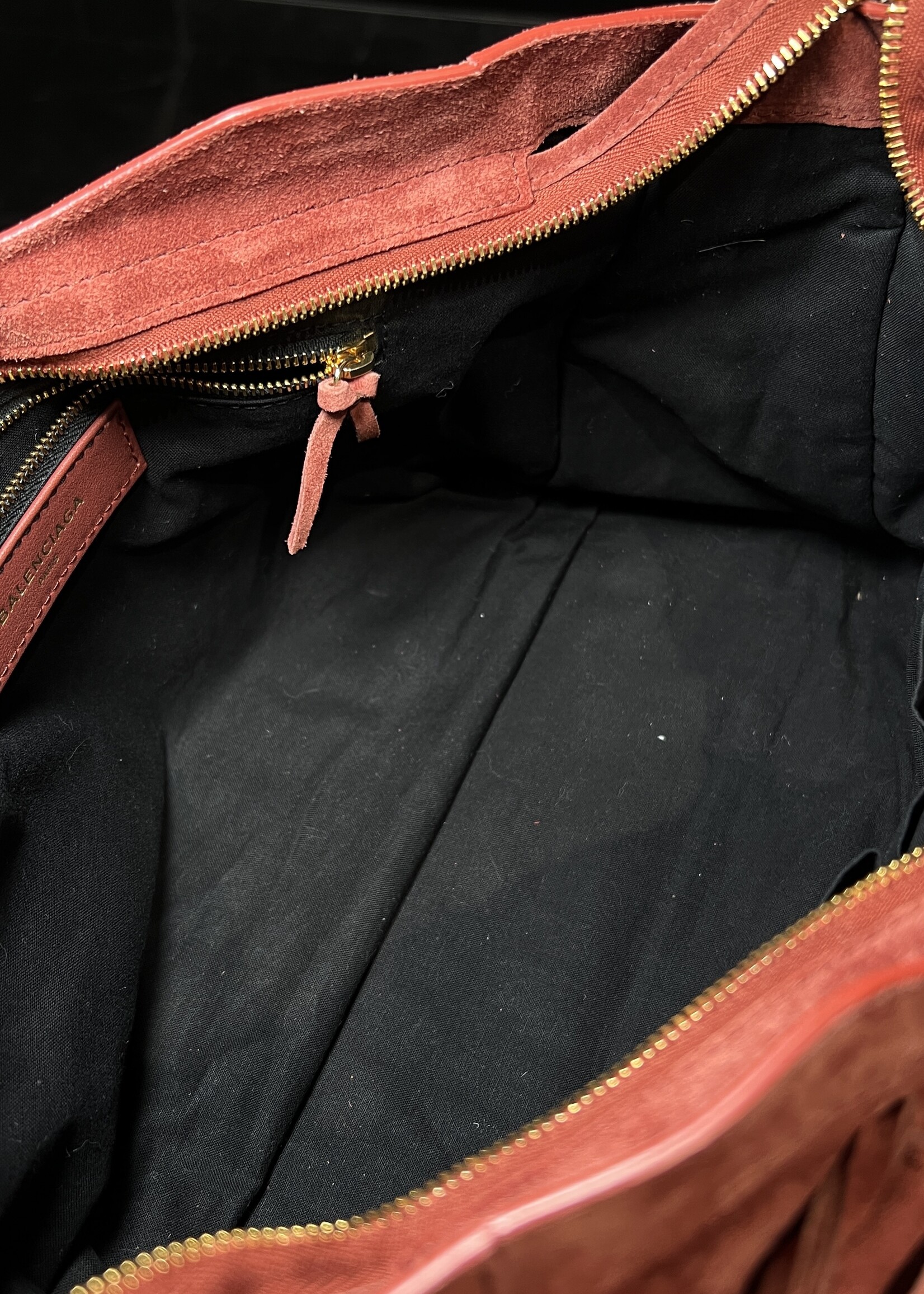 Balenciaga SOLD - Balenciaga Suede Medium City Bag