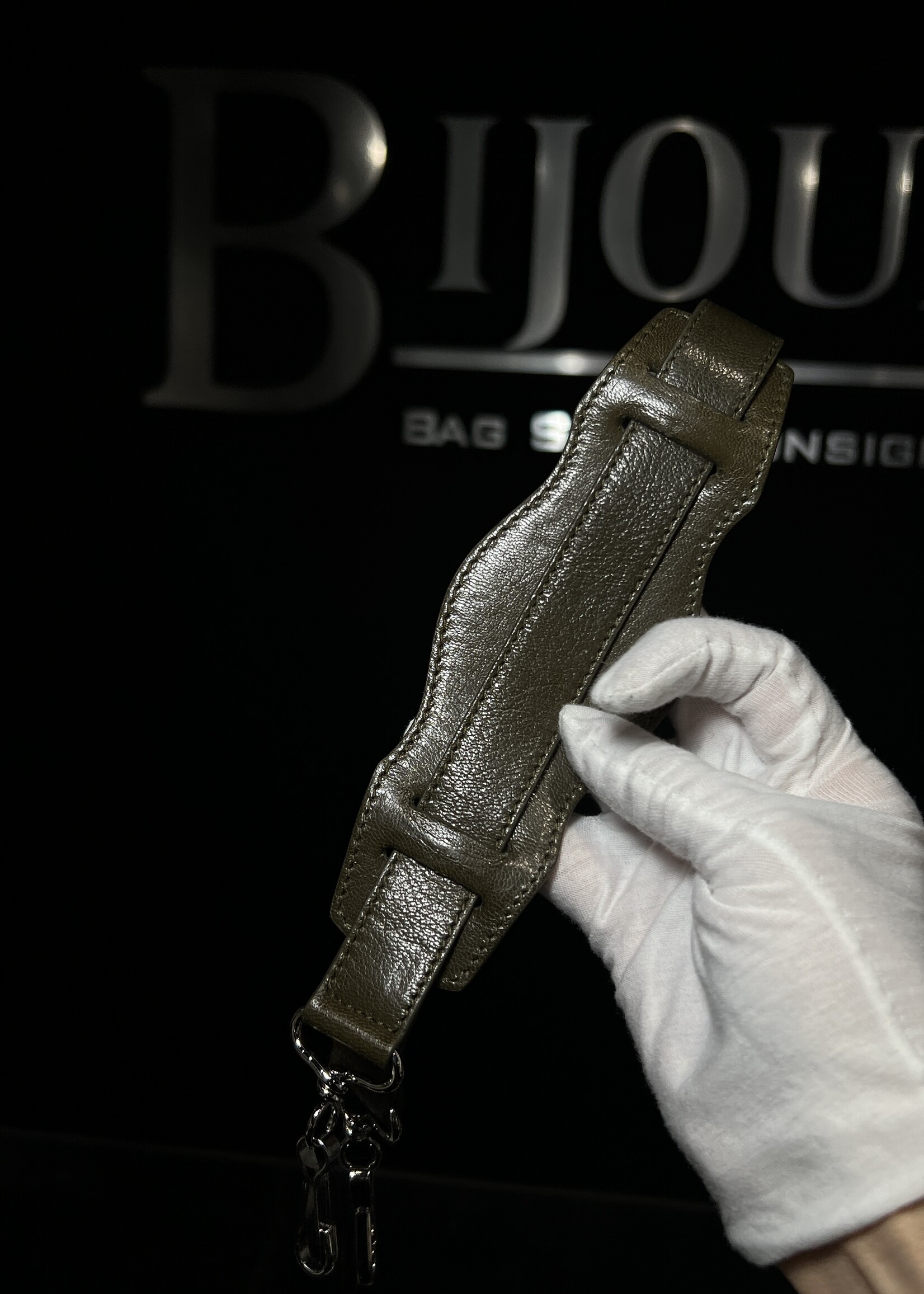 Balenciaga SOLD - Balenciaga Khaki Pony Hair Medium City Bag