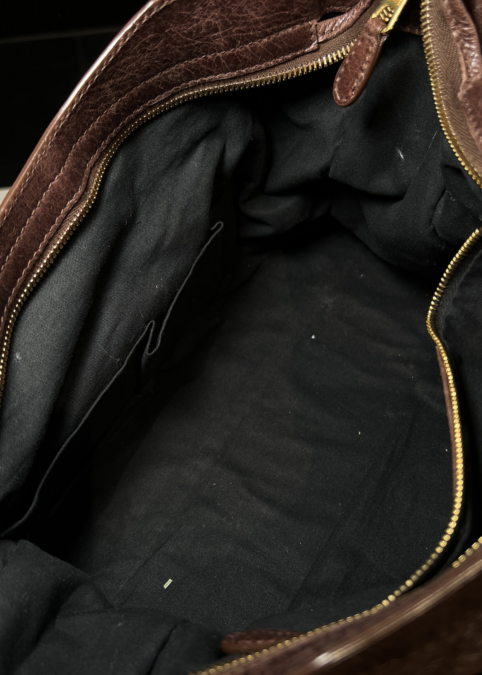 Balenciaga SOLD - Balenciaga Brown Medium City Bag