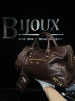 Balenciaga SOLD - Balenciaga Brown Medium City Bag