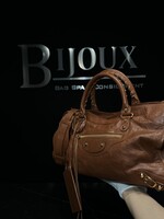 Balenciaga Balenciaga Light Brown Medium  City