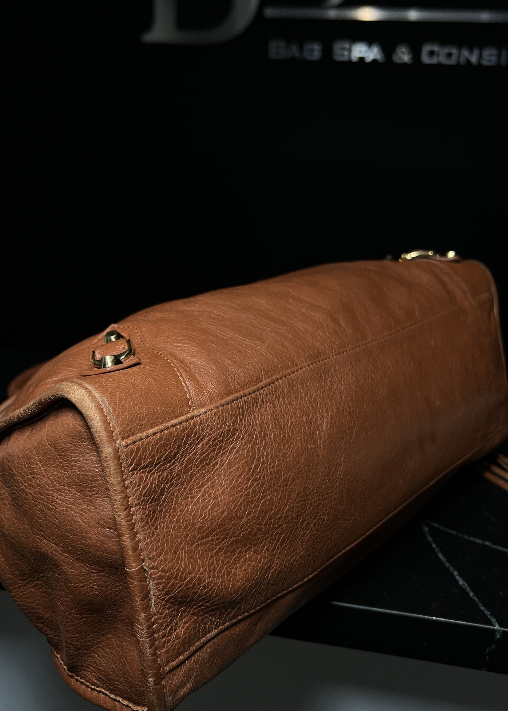 Balenciaga SOLD - Balenciaga Light Brown Medium City