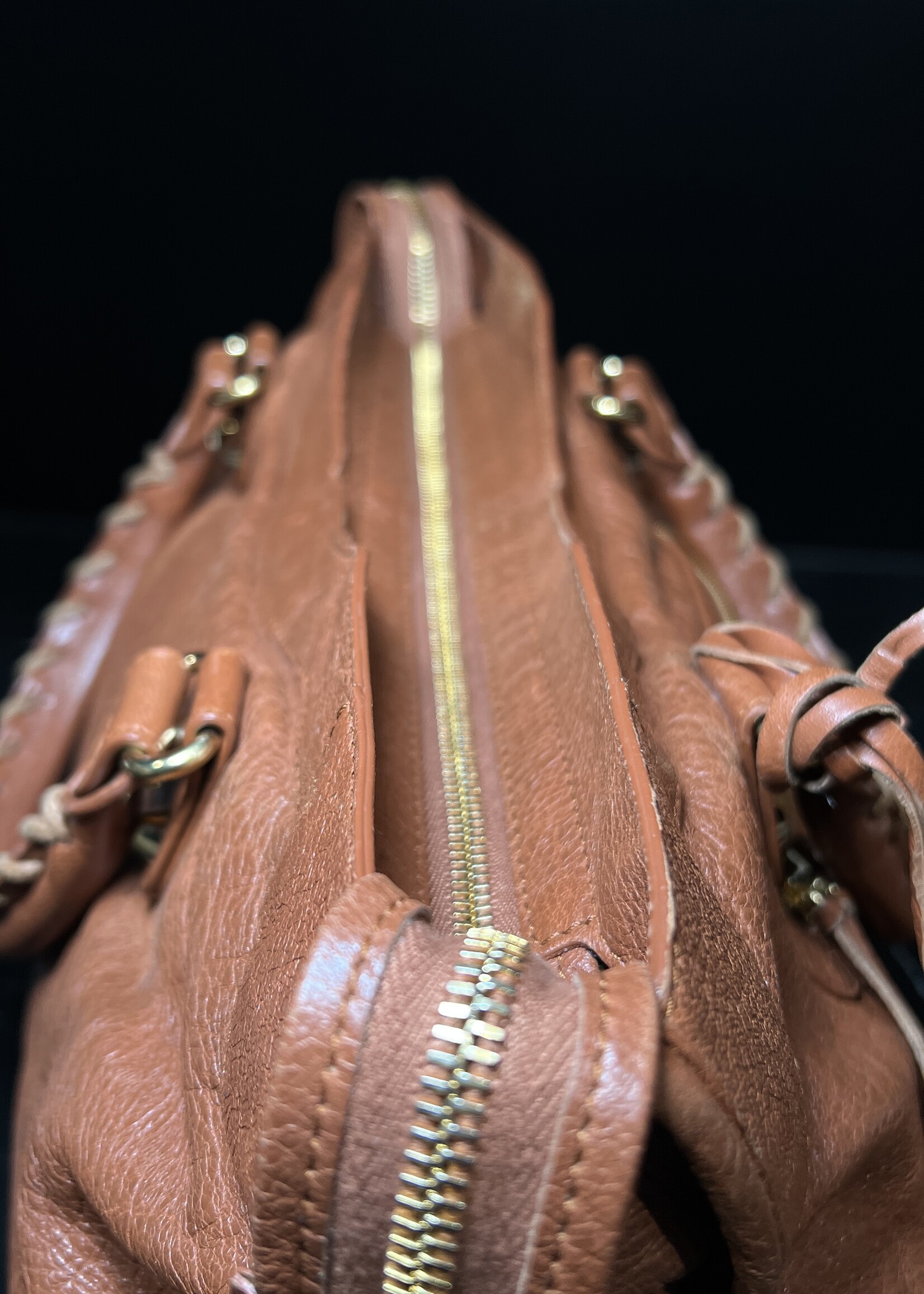 Balenciaga SOLD - Balenciaga Light Brown Medium City