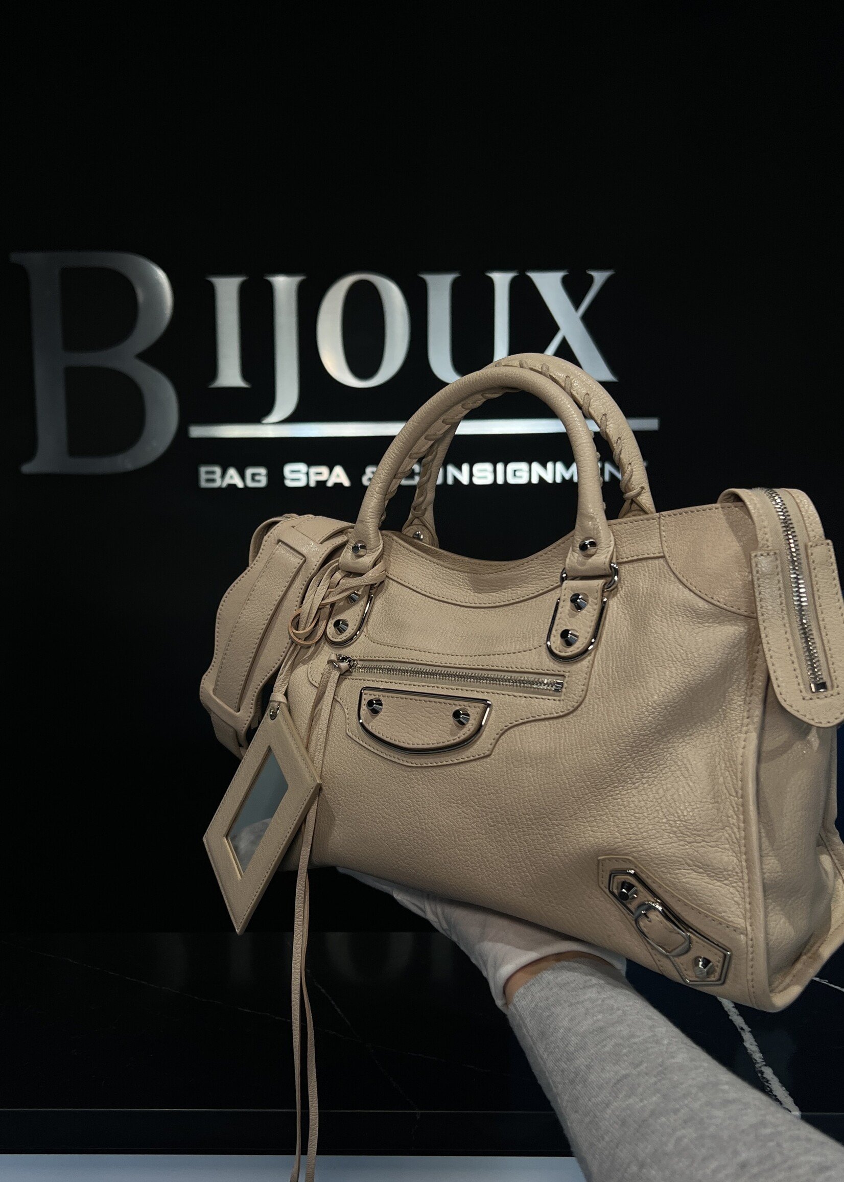 Balenciaga SOLD - Balenciaga Cream City