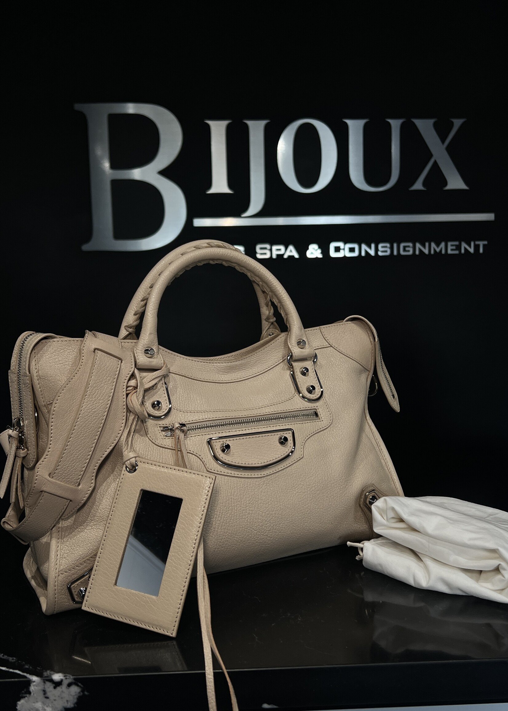 Balenciaga SOLD - Balenciaga Cream City