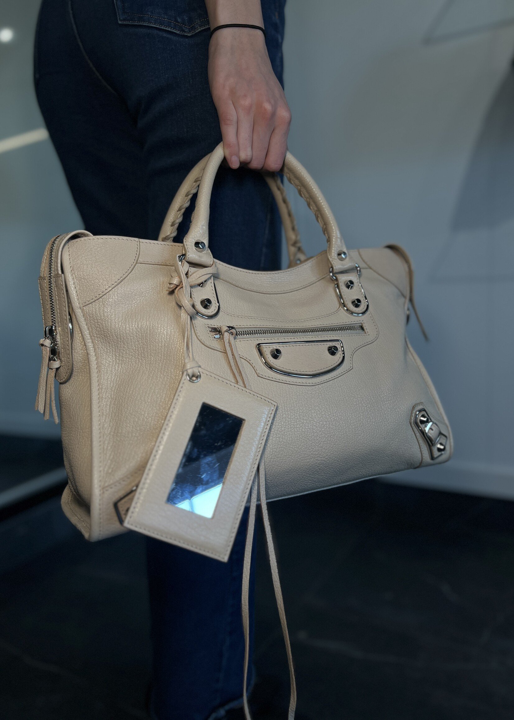 Balenciaga SOLD - Balenciaga Cream City