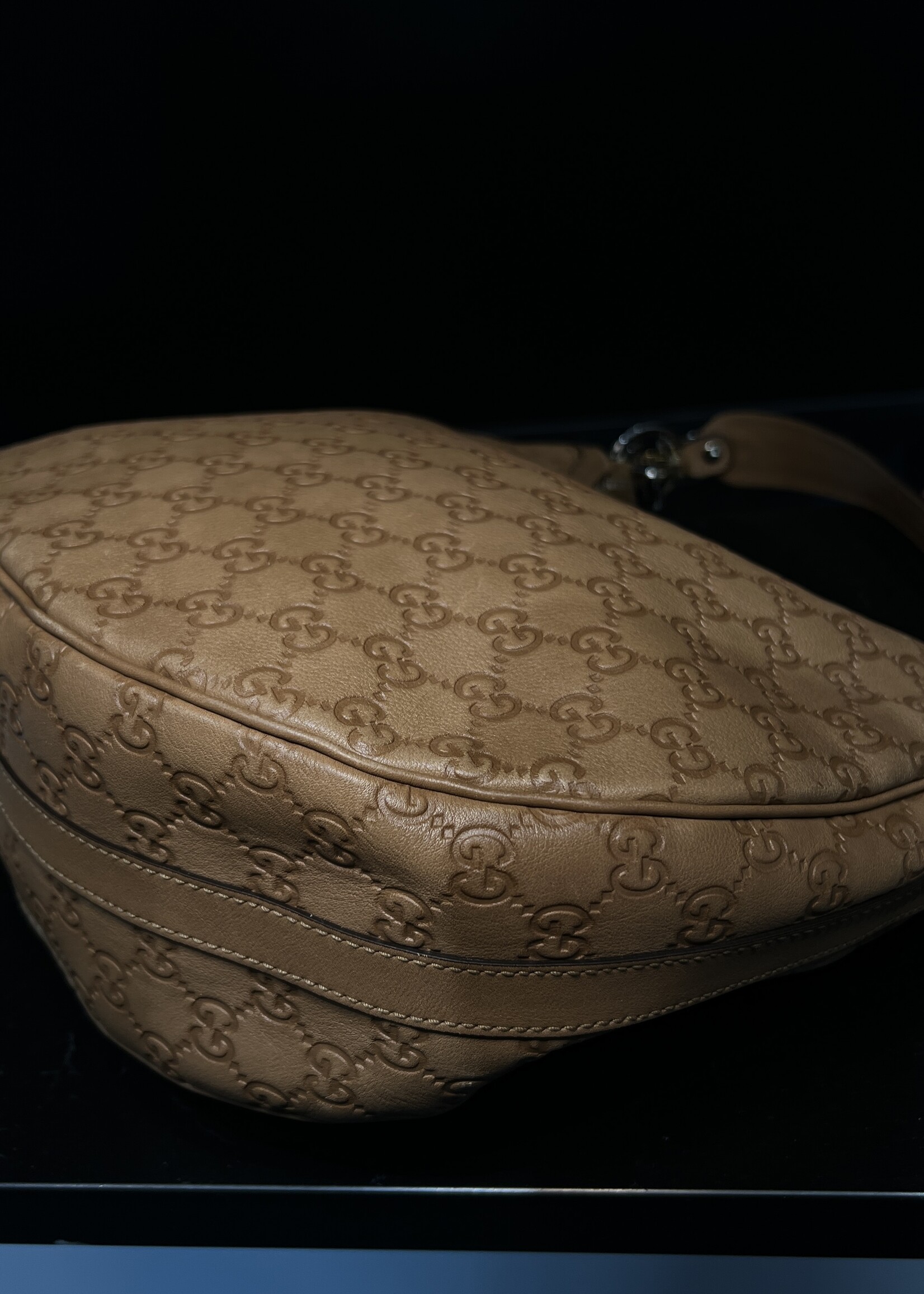 Gucci SOLD - Gucci Guccissima Hobo