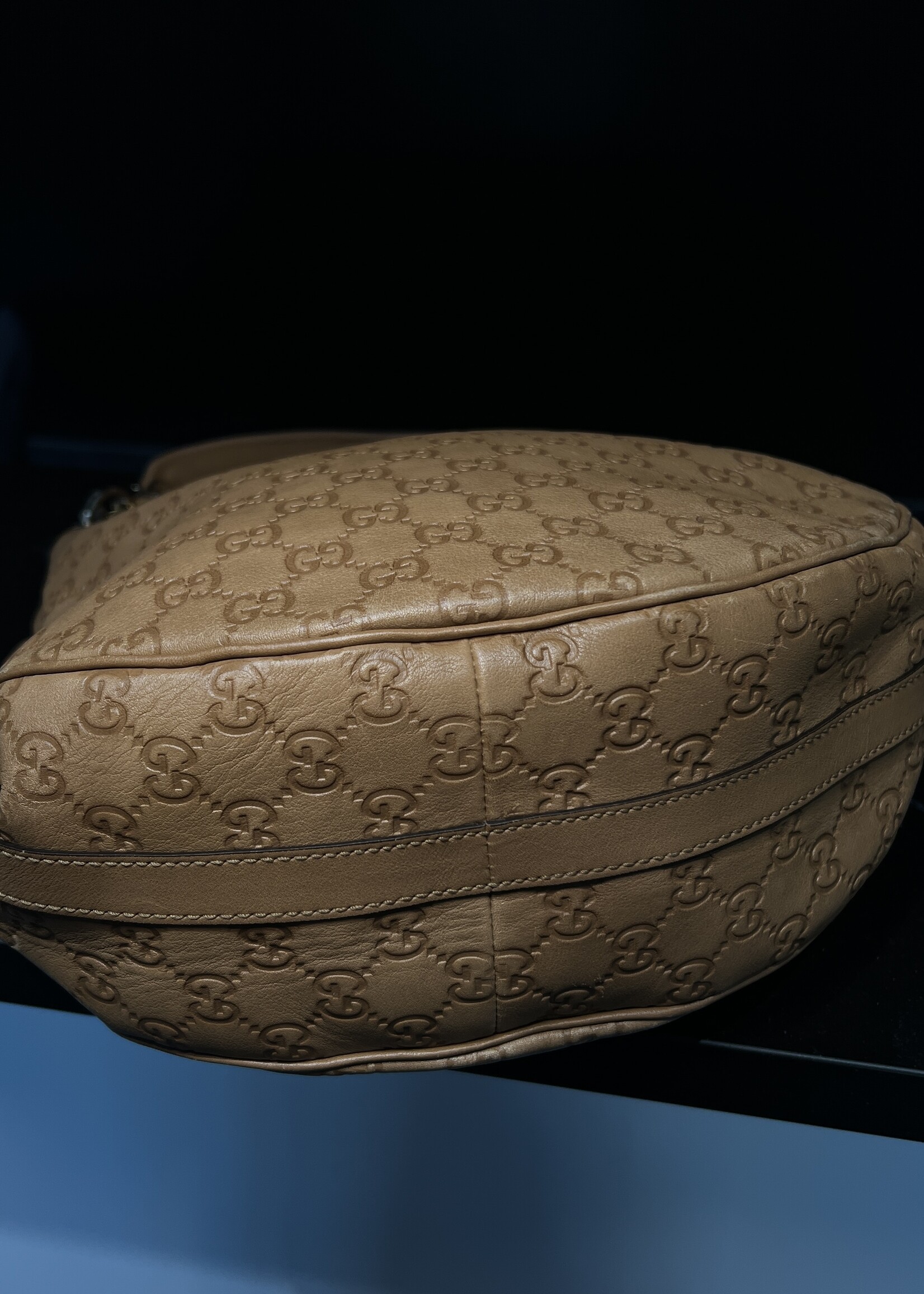 Gucci SOLD - Gucci Guccissima Hobo