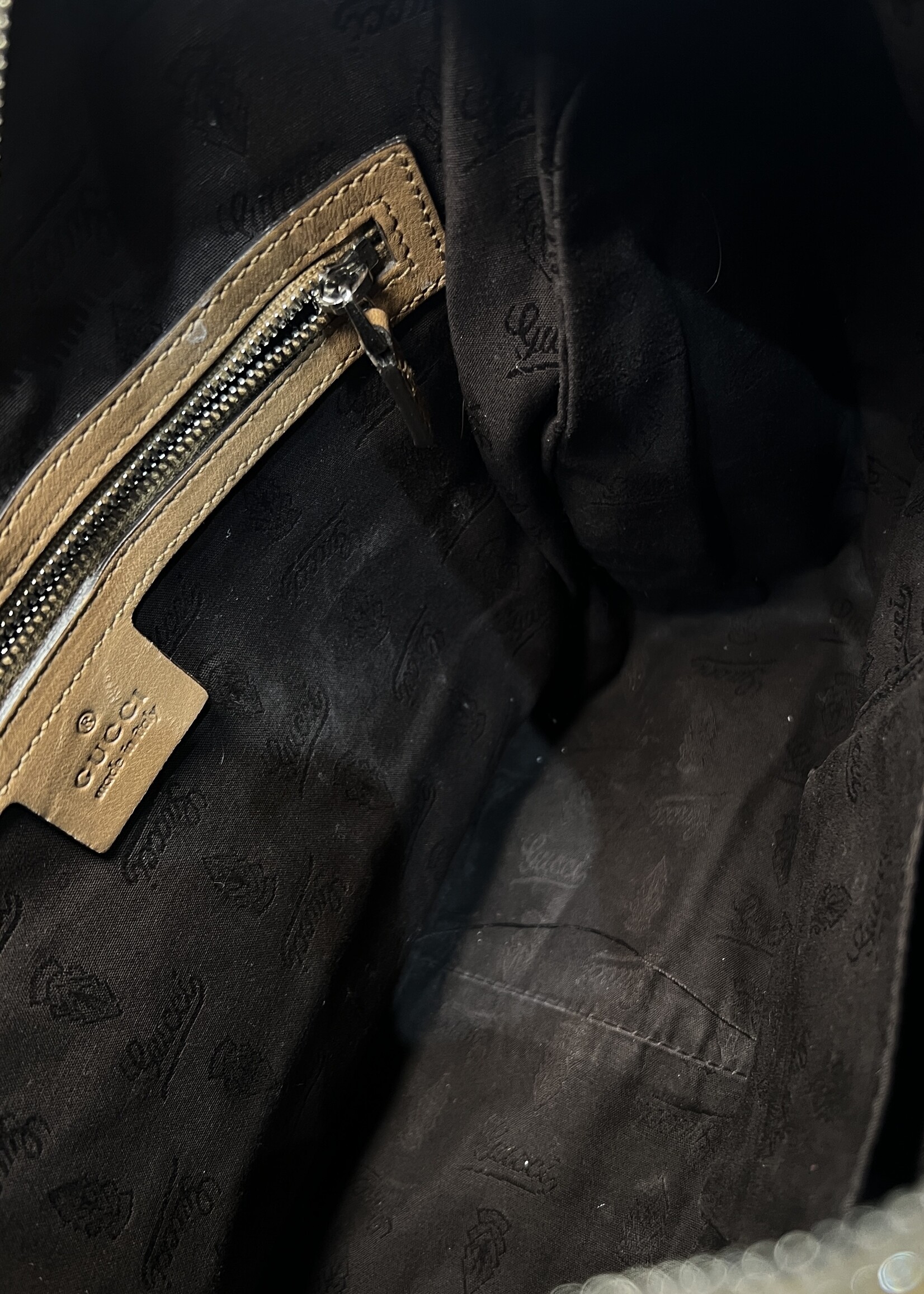 Gucci SOLD - Gucci Guccissima Hobo