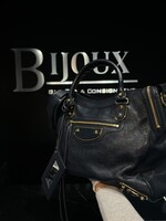 Balenciaga SOLD - Balenciaga Navy City Bag
