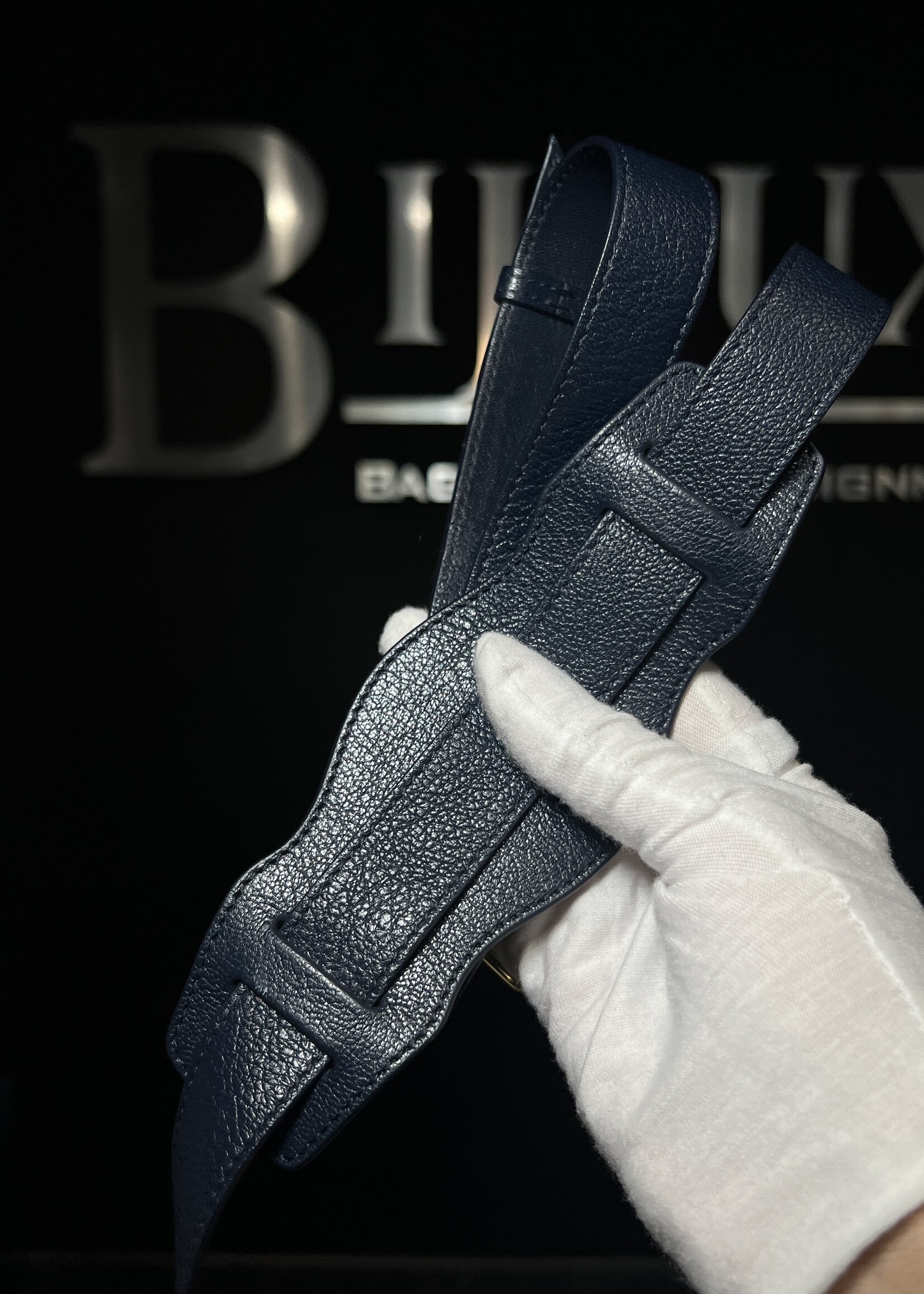 Balenciaga SOLD - Balenciaga Navy City Bag