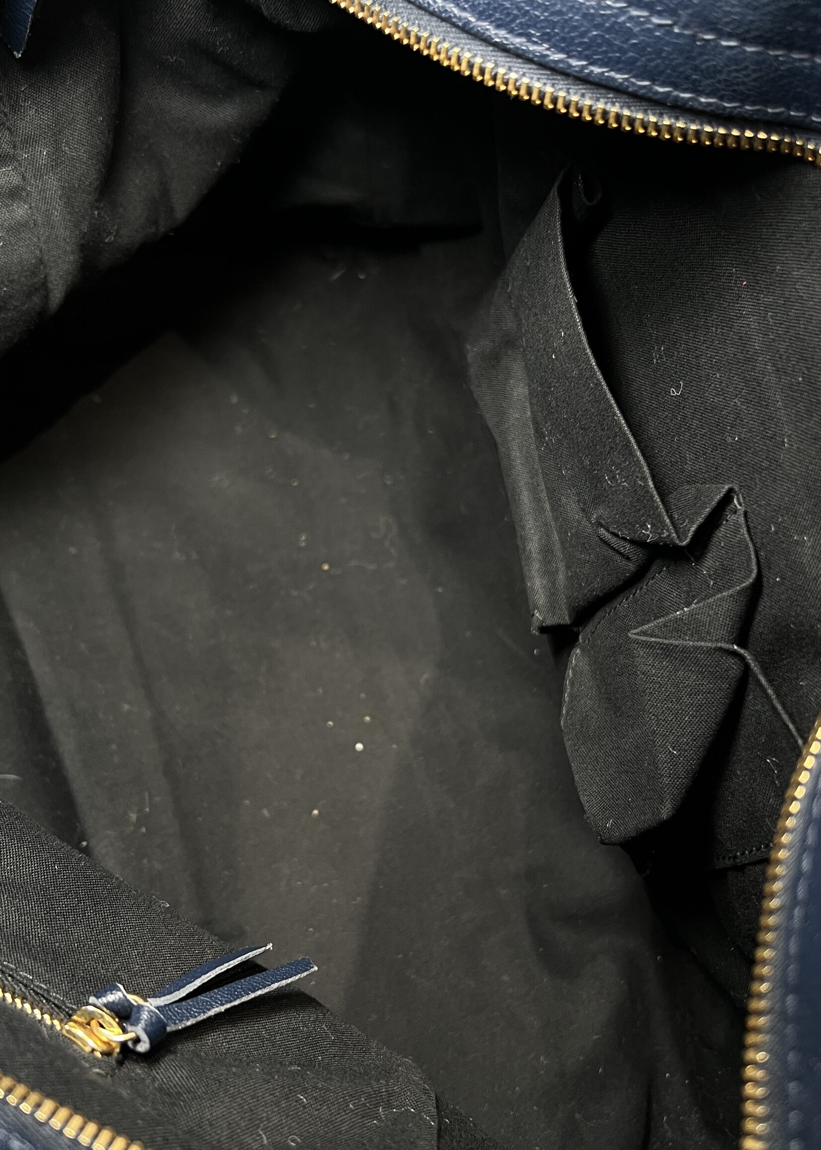 Balenciaga SOLD - Balenciaga Navy City Bag