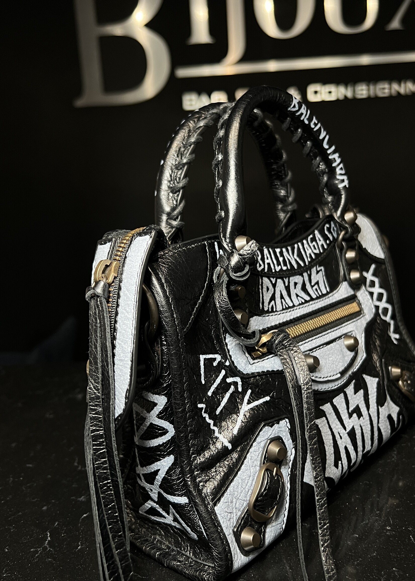 Balenciaga SOLD - Balenciaga Graffiti Mini