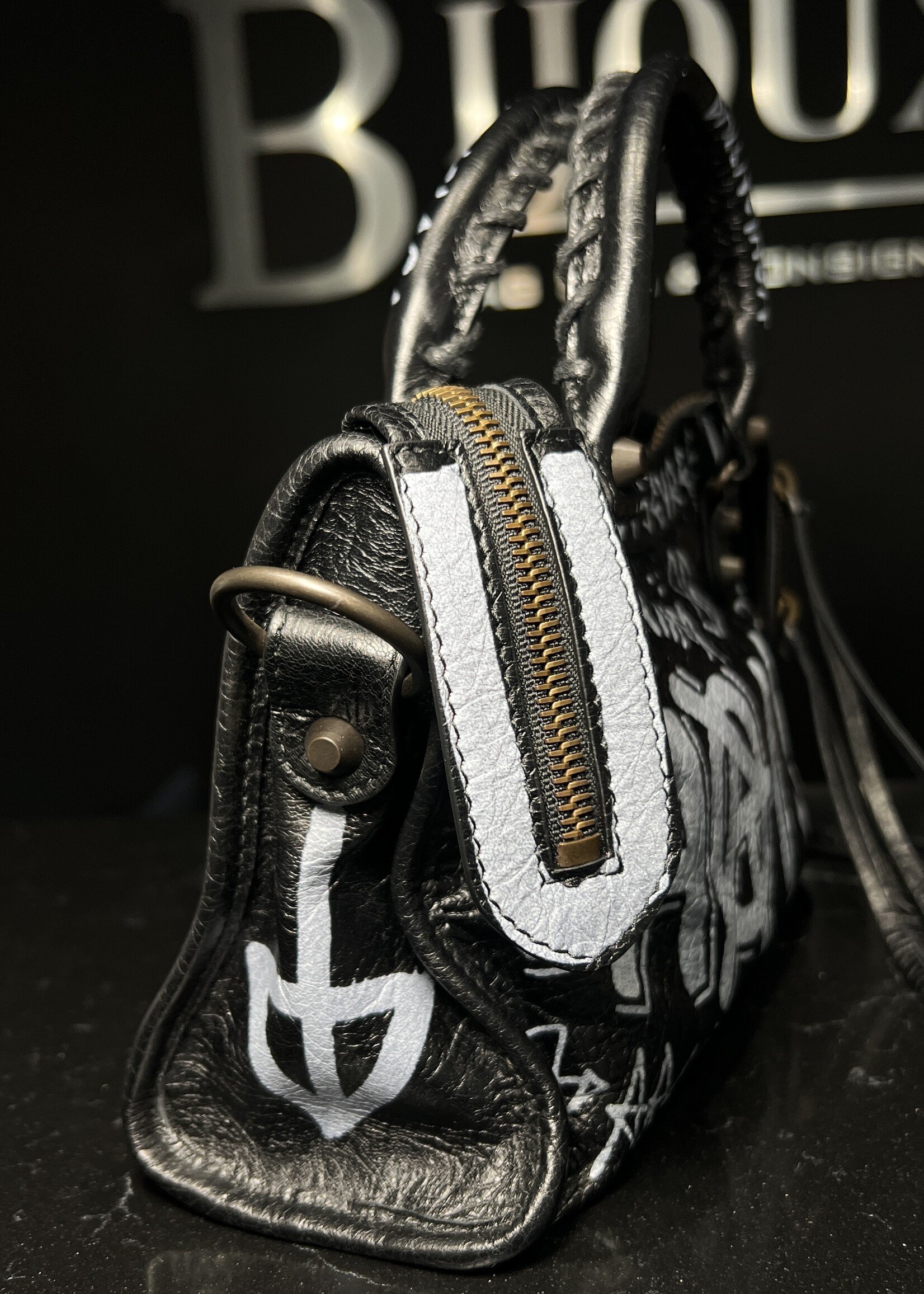 Balenciaga SOLD - Balenciaga Graffiti Mini