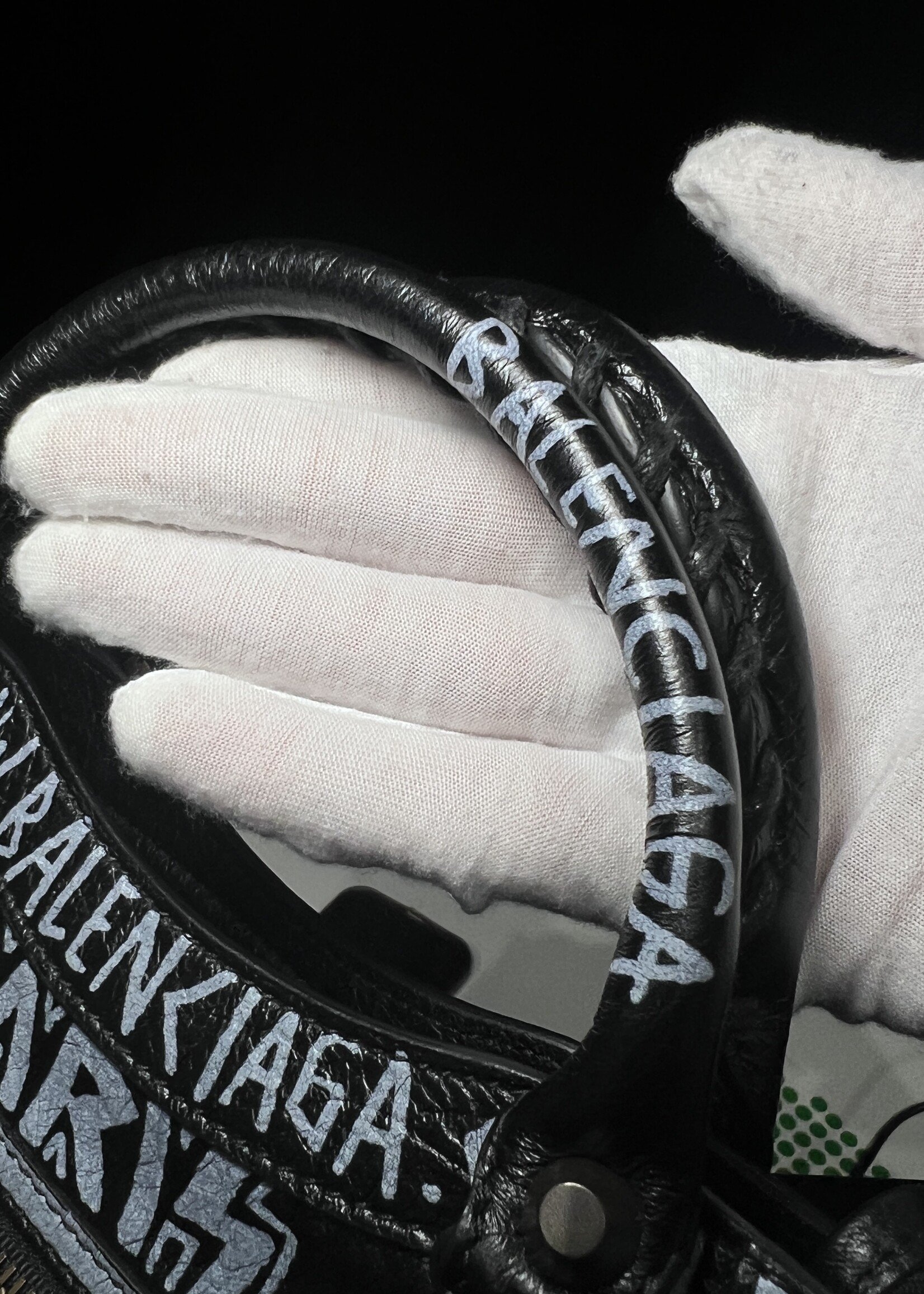 Balenciaga SOLD - Balenciaga Graffiti Mini