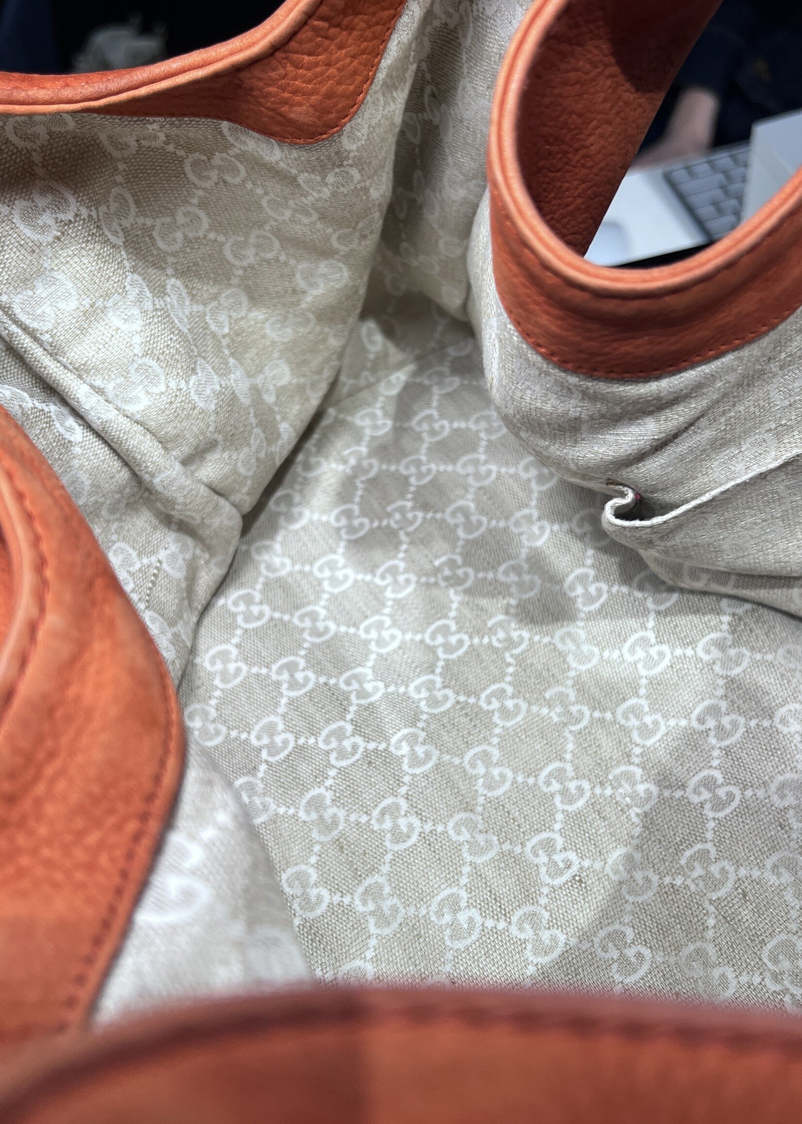 Gucci Gucci Orange Stirrup