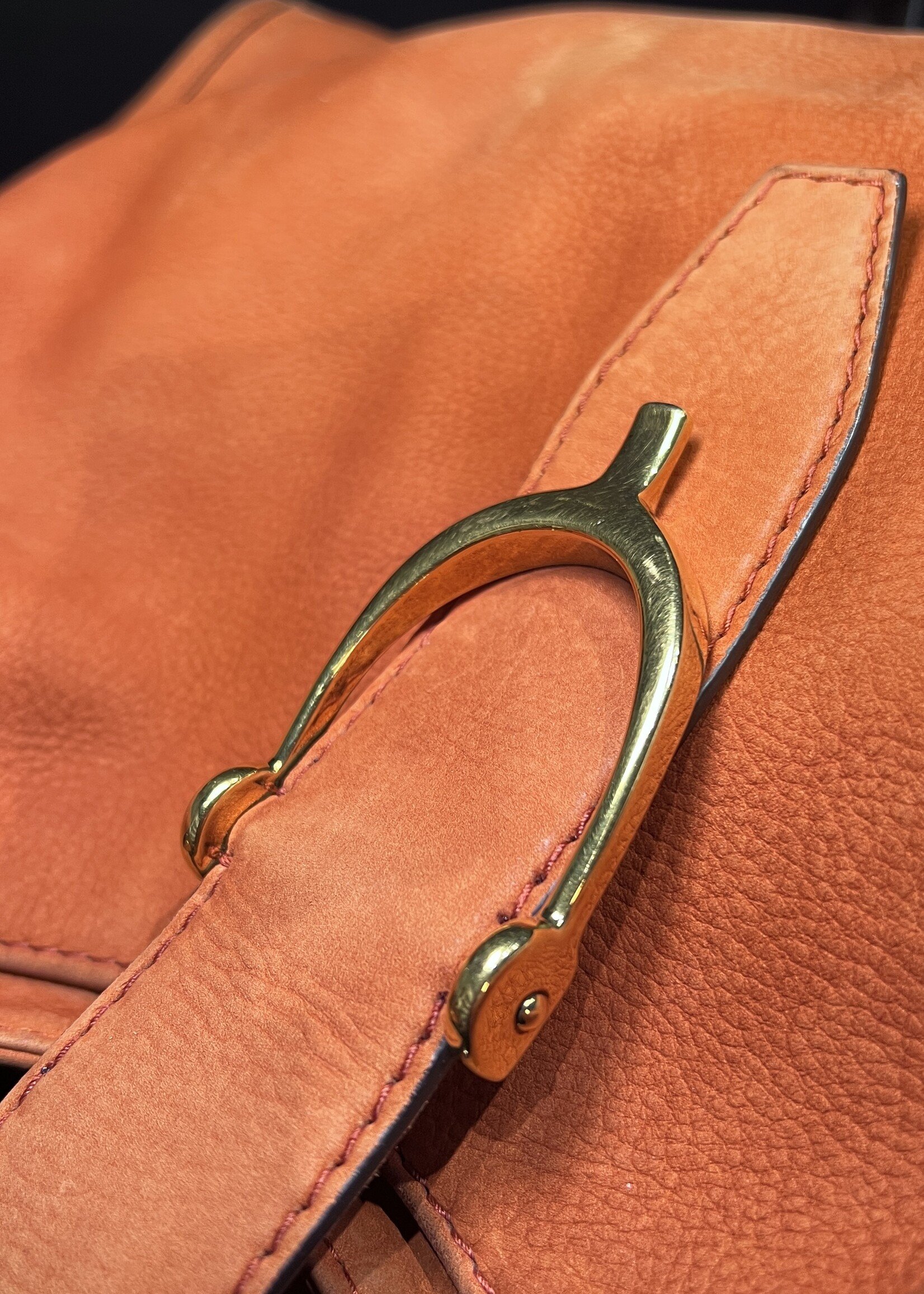 Gucci Gucci Orange Stirrup