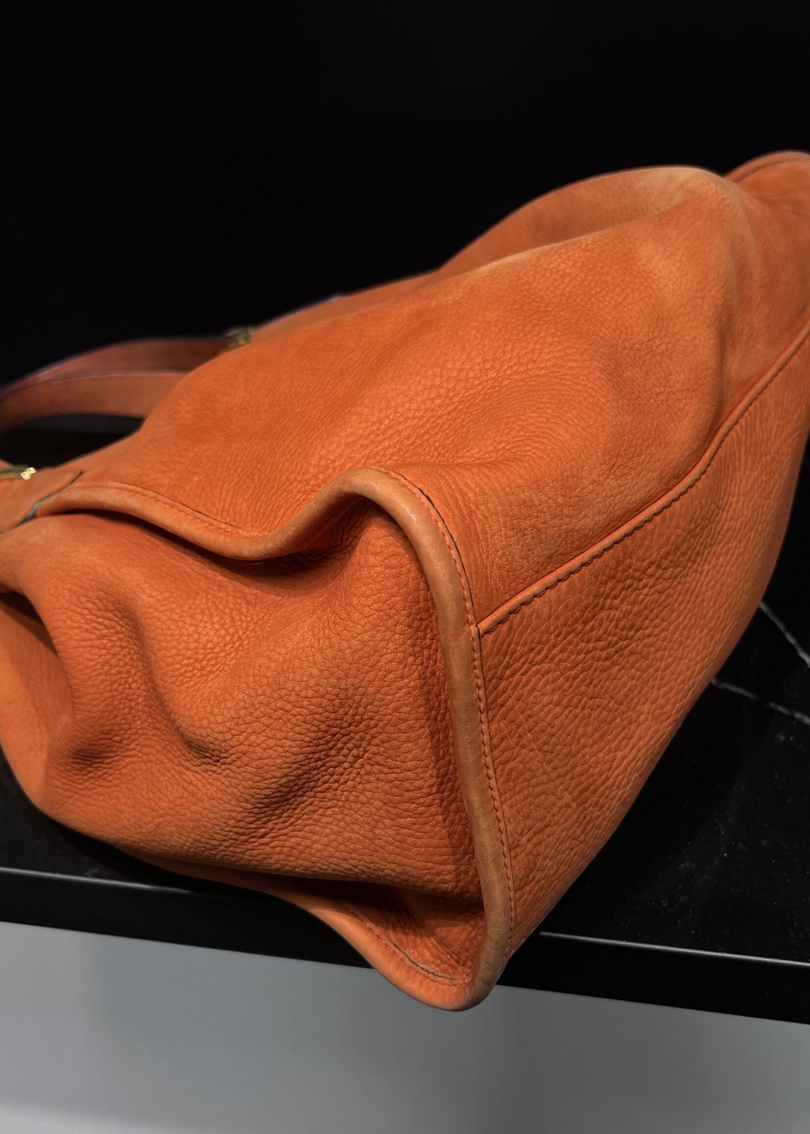 Gucci Gucci Orange Stirrup