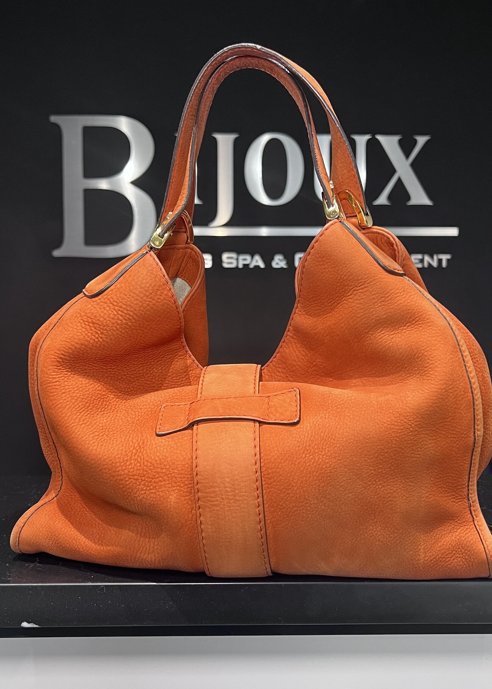 Gucci Gucci Orange Stirrup