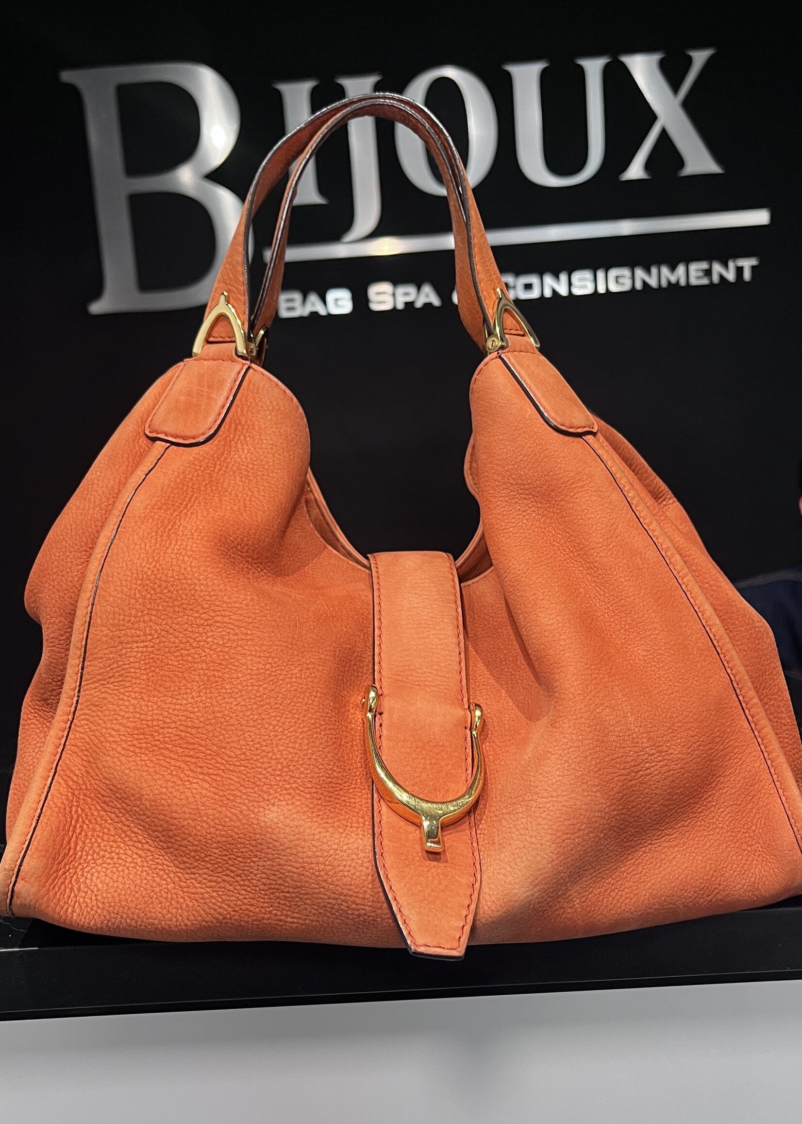 Gucci Gucci Orange Stirrup