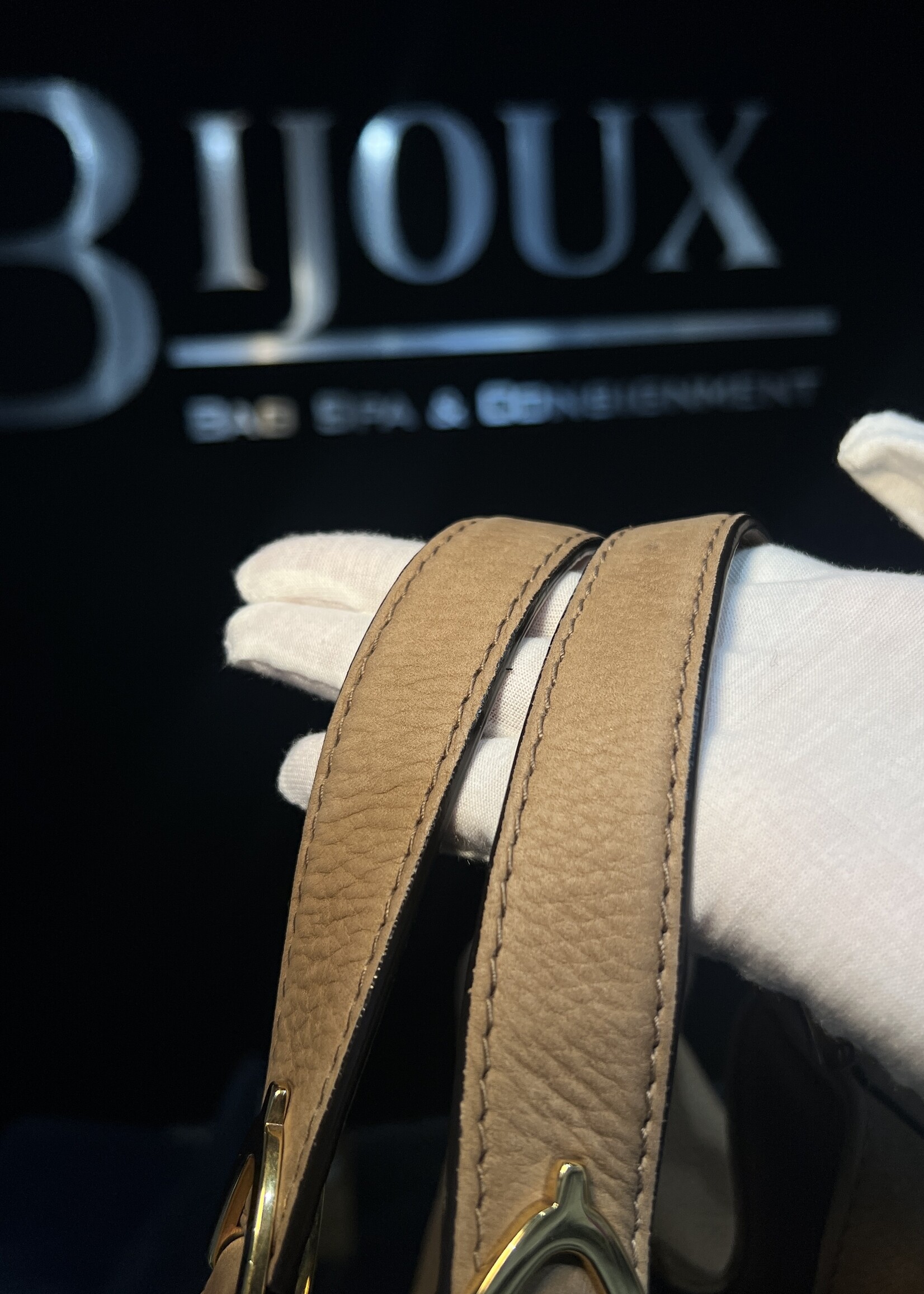 Gucci SOLD - Gucci Nude Stirrup