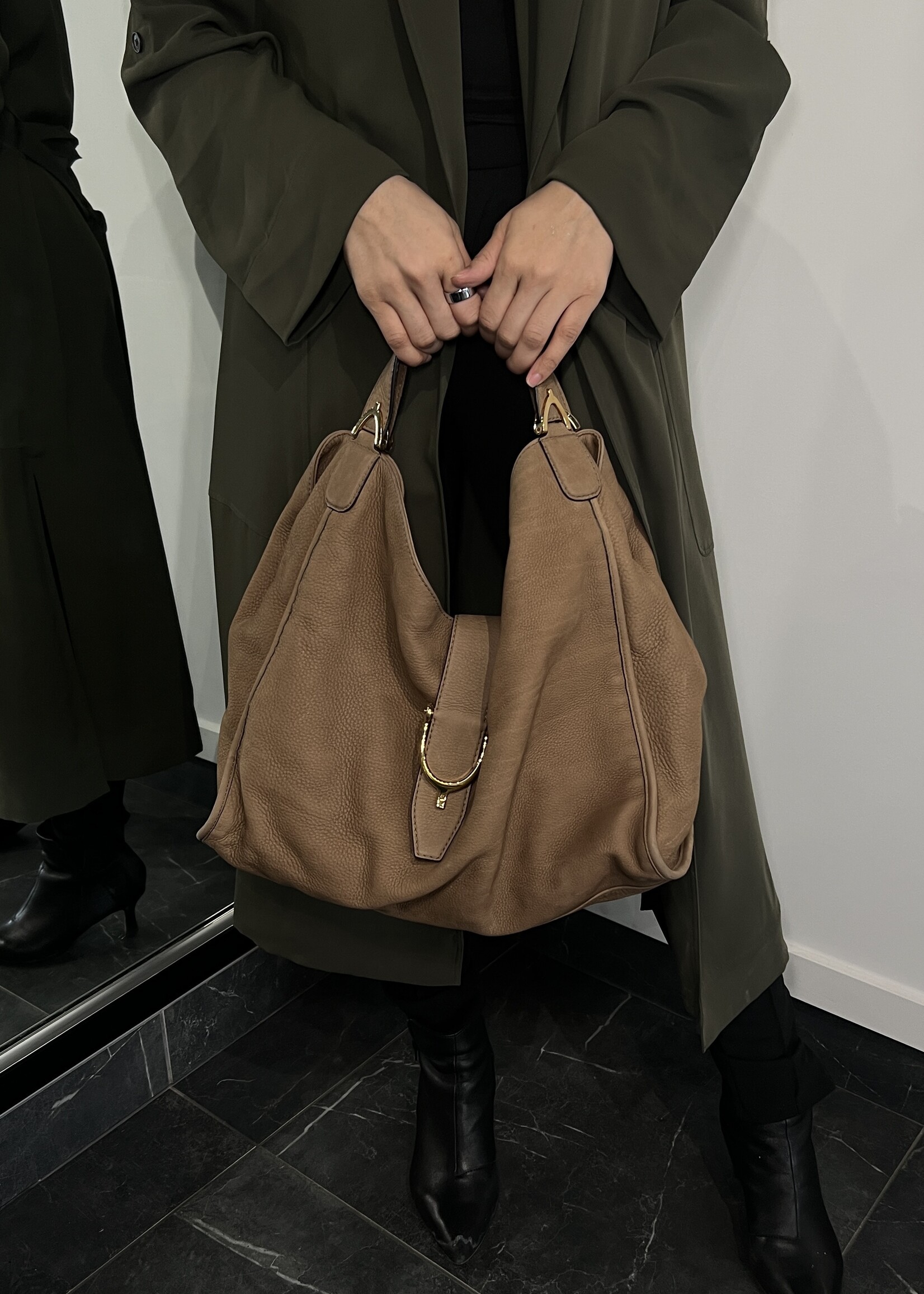 Gucci Gucci Nude Stirrup