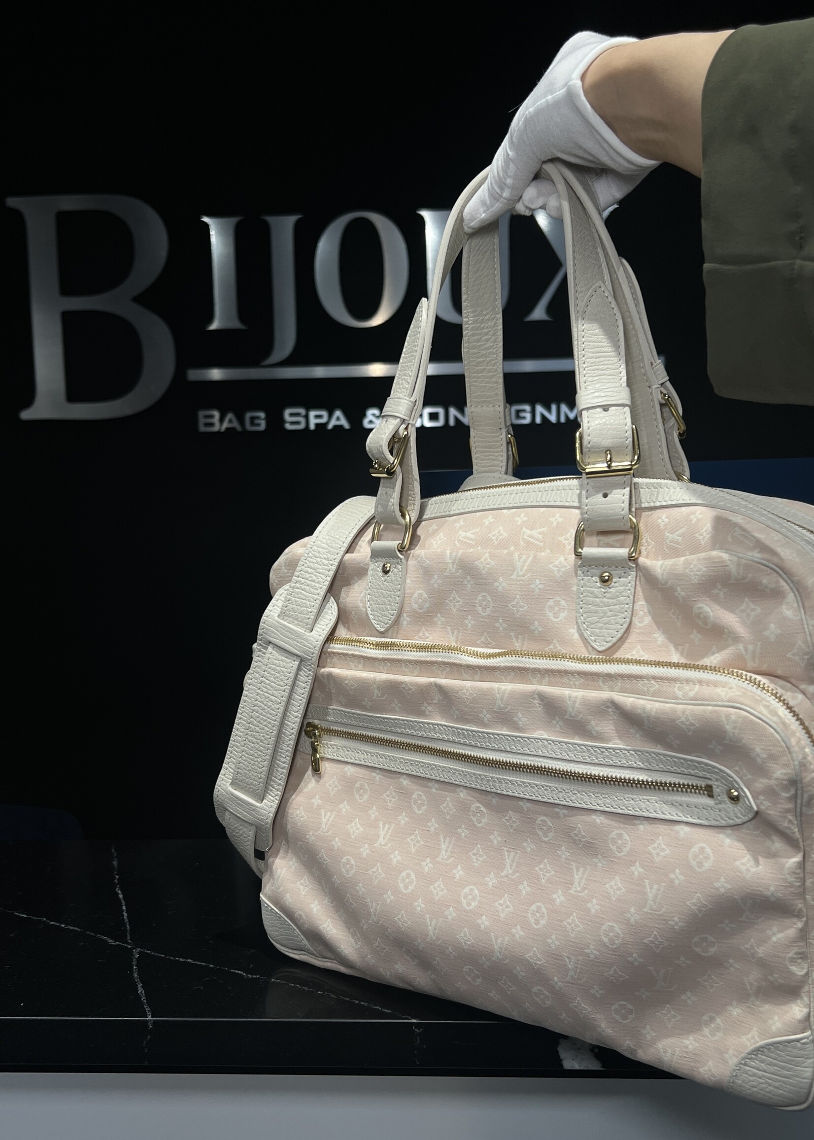 Louis Vuitton Louis Vuitton Mini Lin Sac Diaper Bag