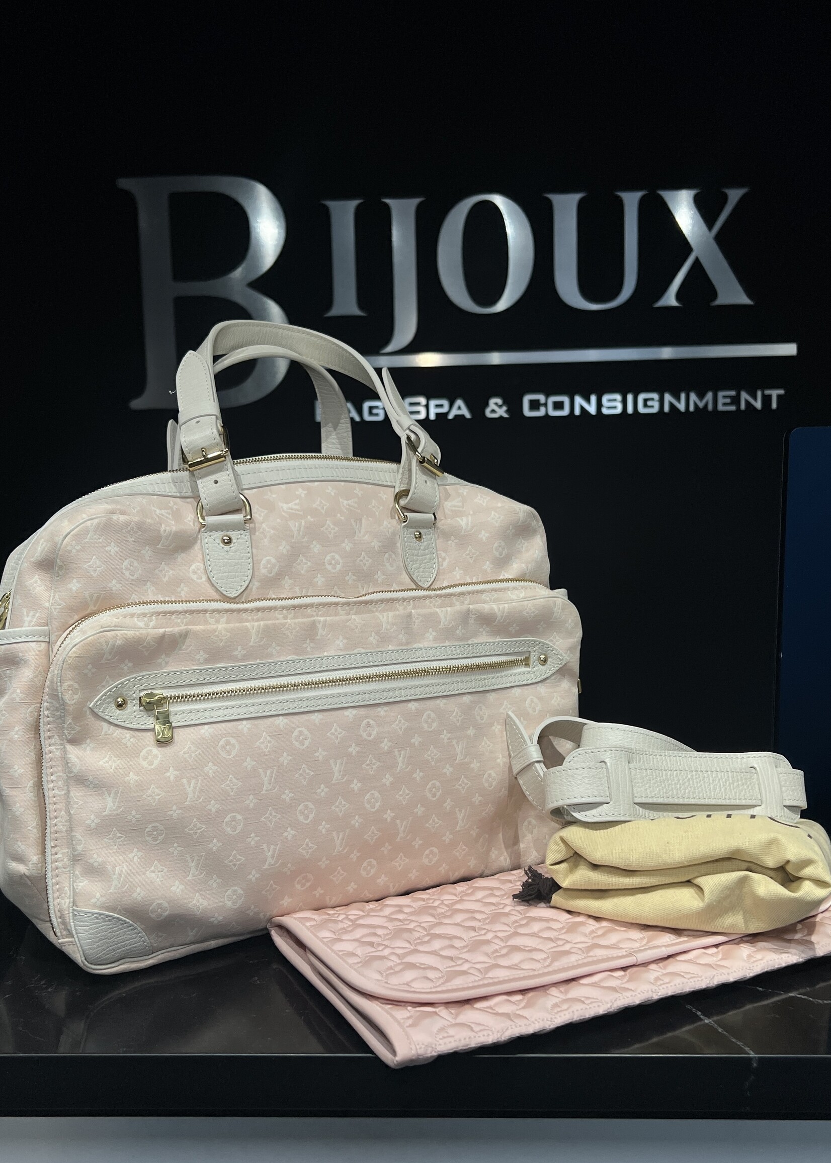 Louis Vuitton Louis Vuitton Mini Lin Sac Diaper Bag