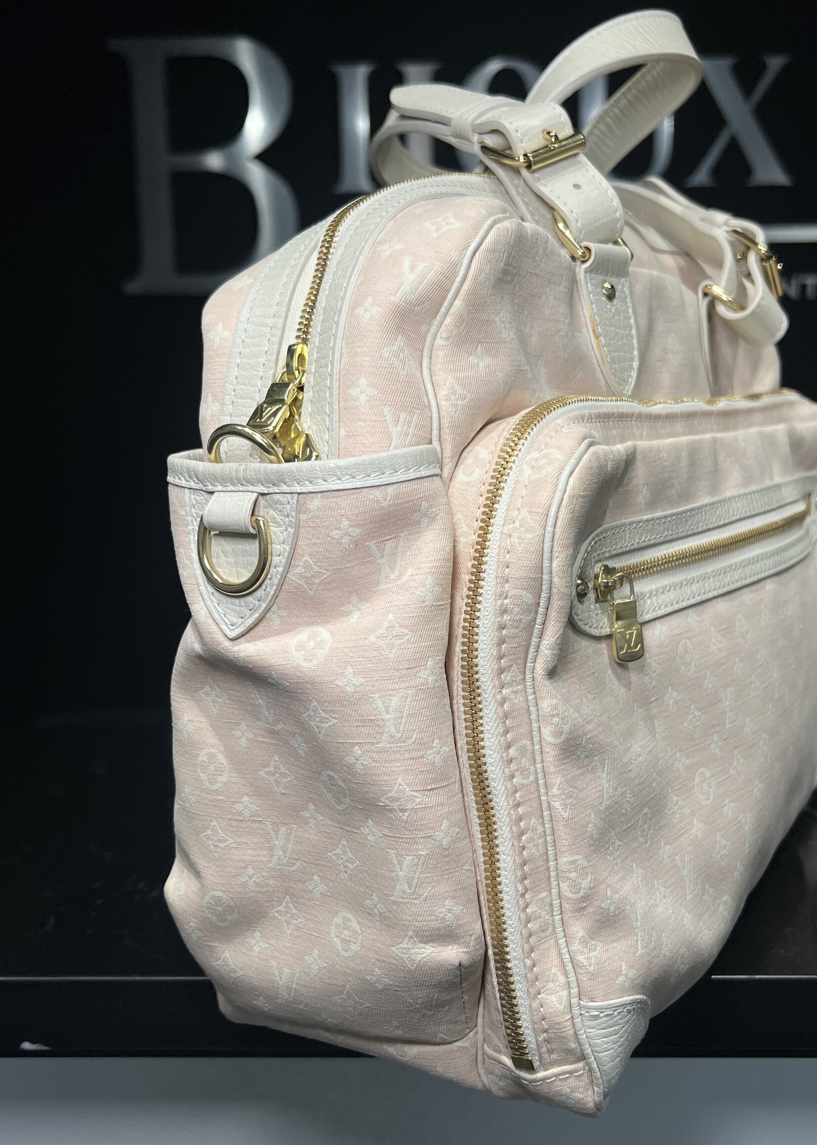 Louis Vuitton Louis Vuitton Mini Lin Sac Diaper Bag
