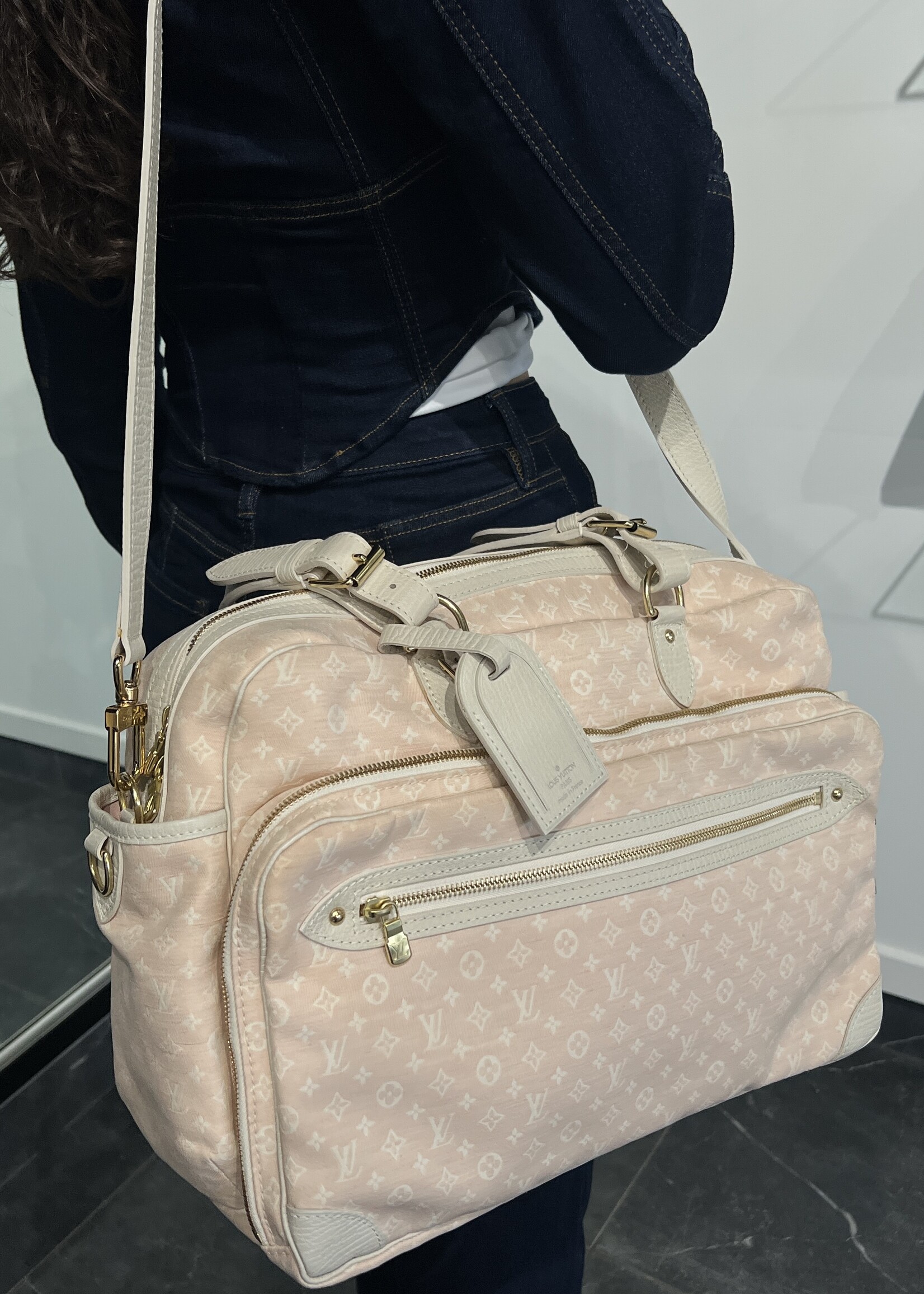 Louis Vuitton Louis Vuitton Mini Lin Sac Diaper Bag