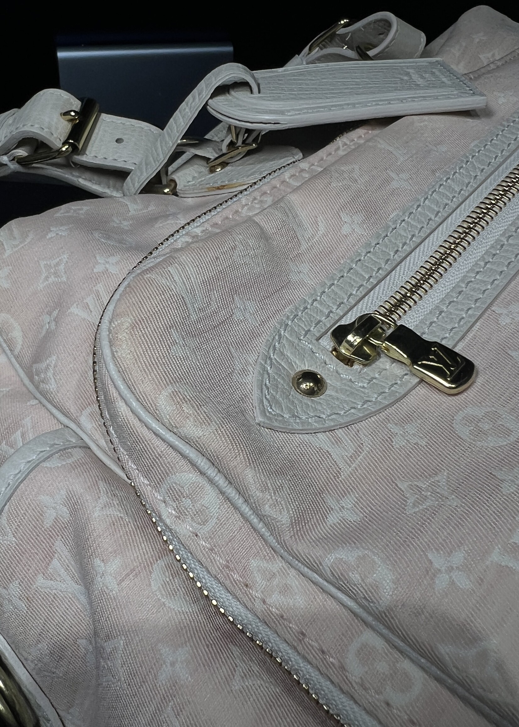Louis Vuitton Louis Vuitton Mini Lin Sac Diaper Bag