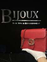 Gucci Gucci Small Dollar Crossbody Bag