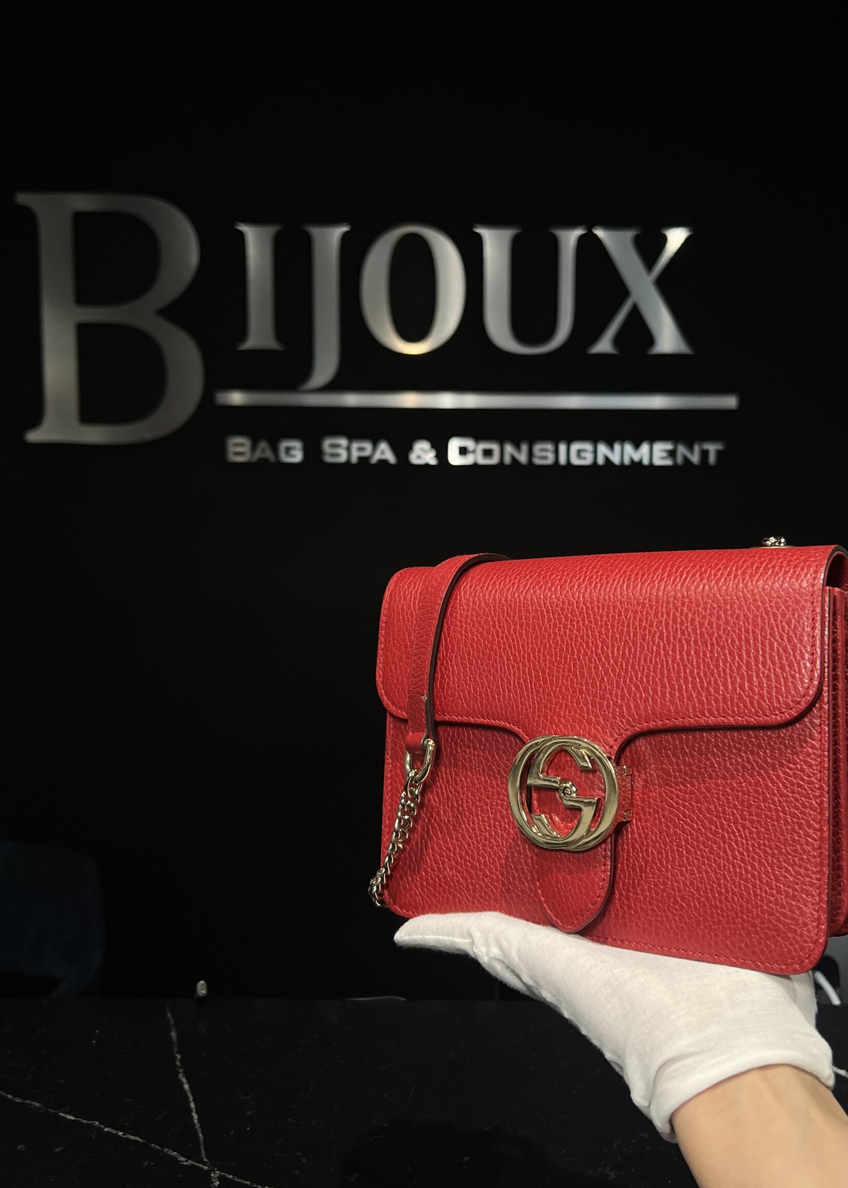 Gucci Gucci Small Dollar Crossbody Bag