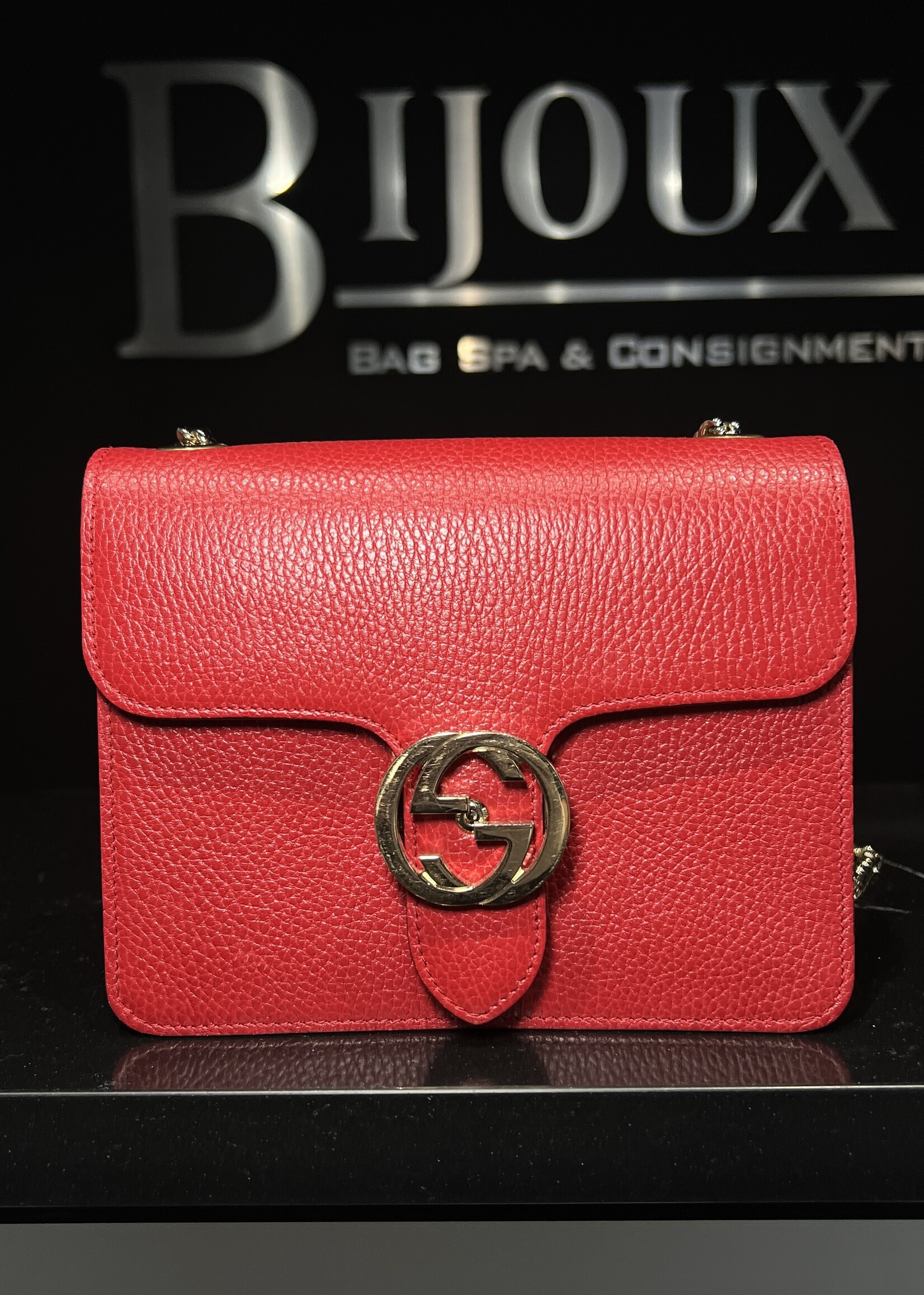 Gucci SOLD- Gucci Small Dollar Crossbody Bag